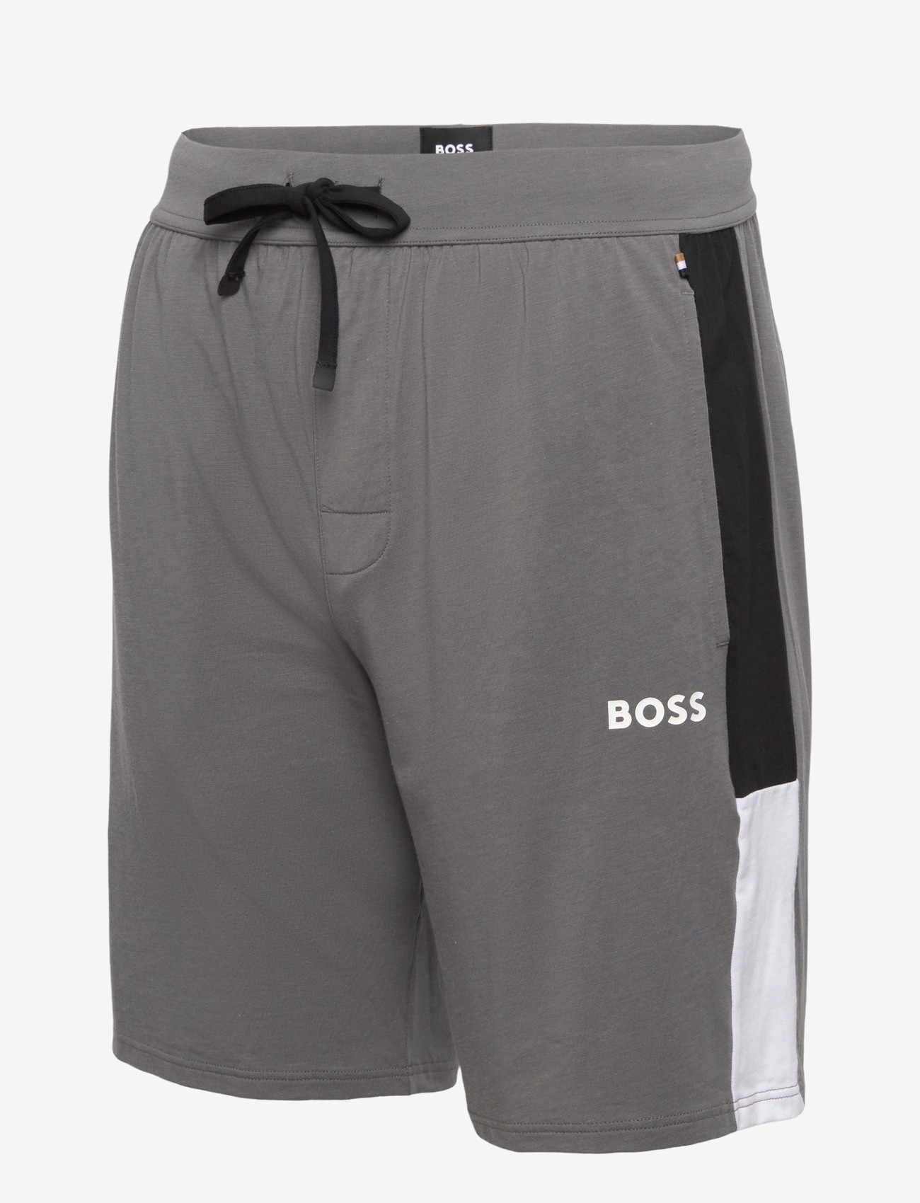 BOSS - Balance Short Set - nattøj sæt - dark grey - 5