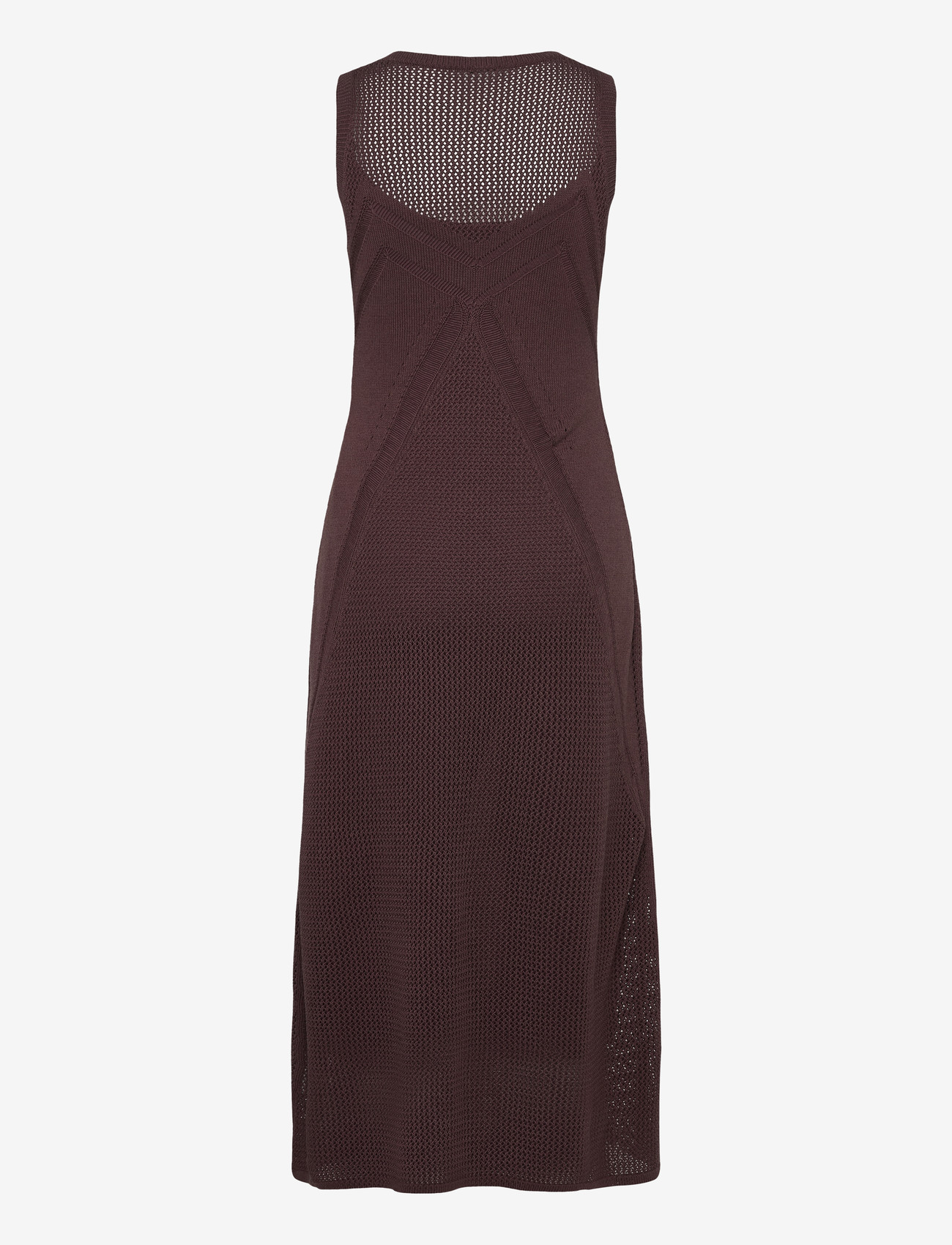BOSS - Fiolla - kootud kleidid - dark brown - 1