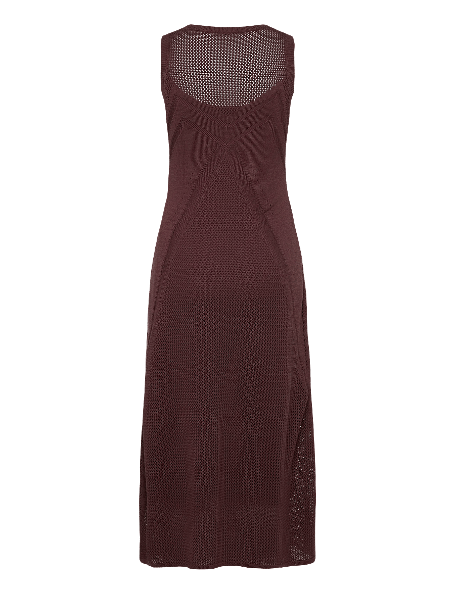 BOSS - Fiolla - strickkleider - dark brown - 2