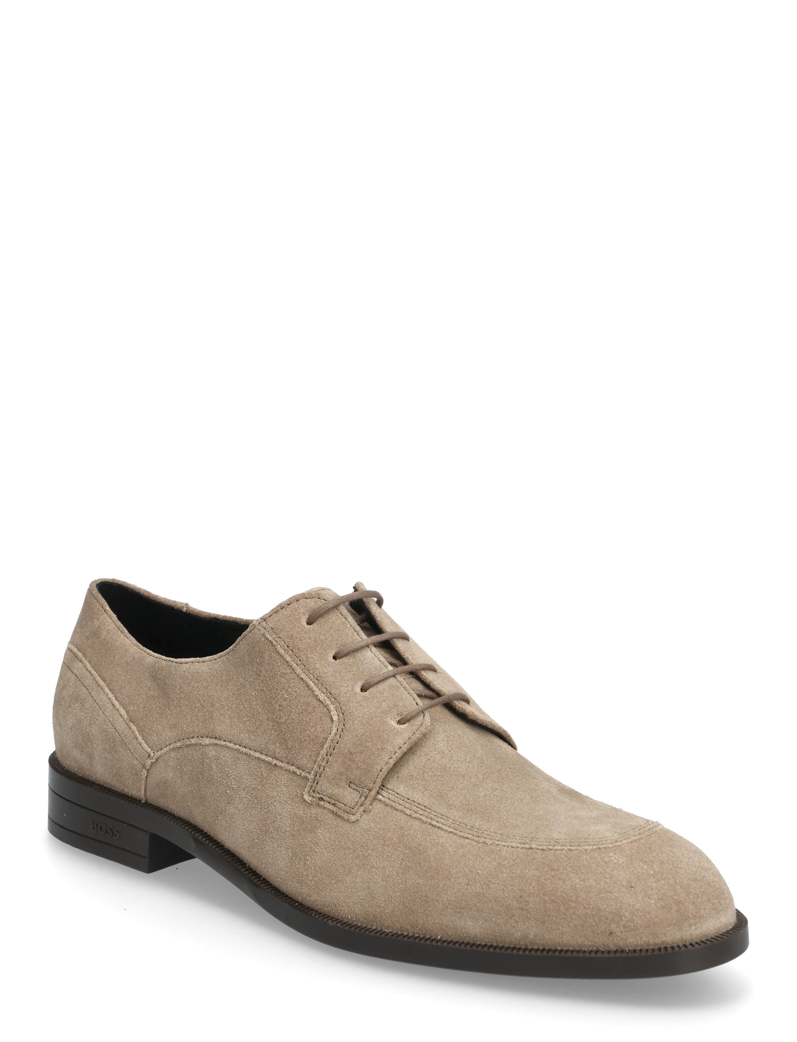 BOSS Tayil_Derb_Sdvm, 44, Business, Beige - Brogues, Männerswear