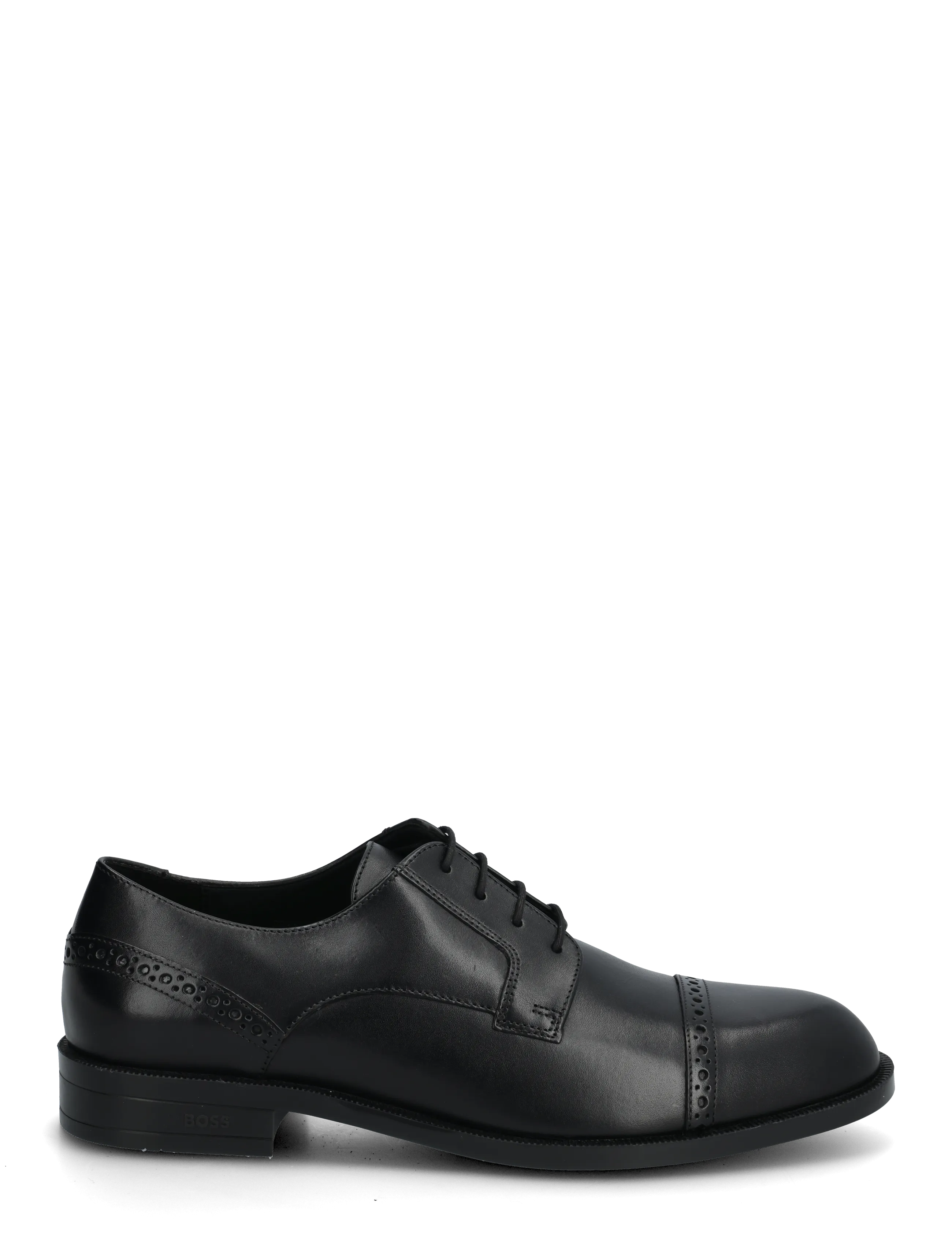 BOSS - Tayil_Derb_butcbr - lackskor - black - 1