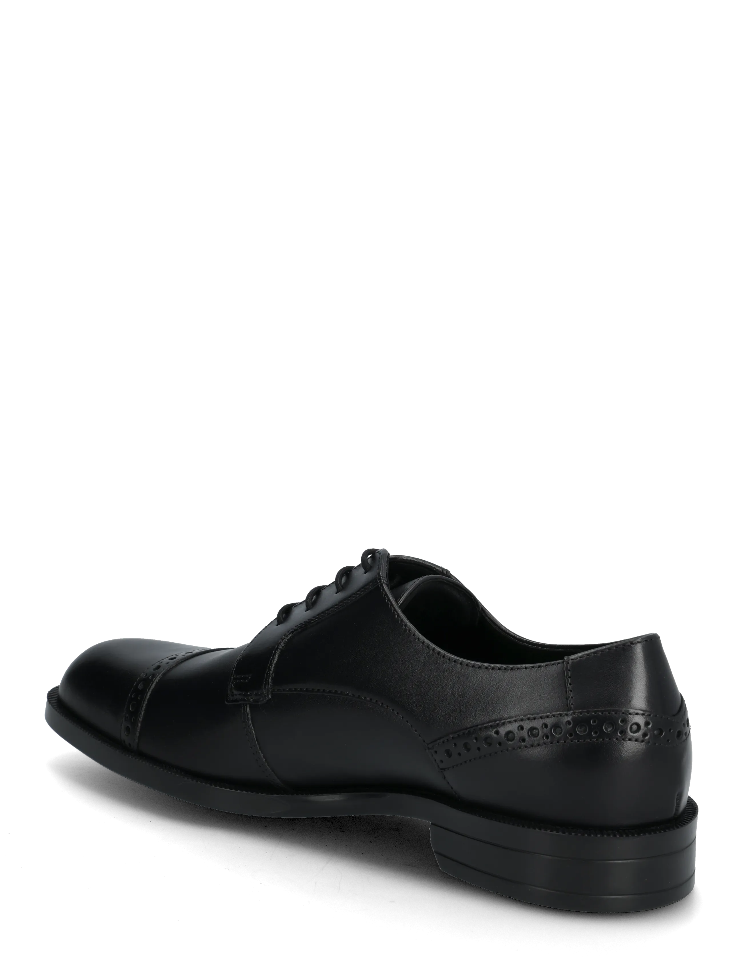 BOSS - Tayil_Derb_butcbr - lackskor - black - 2