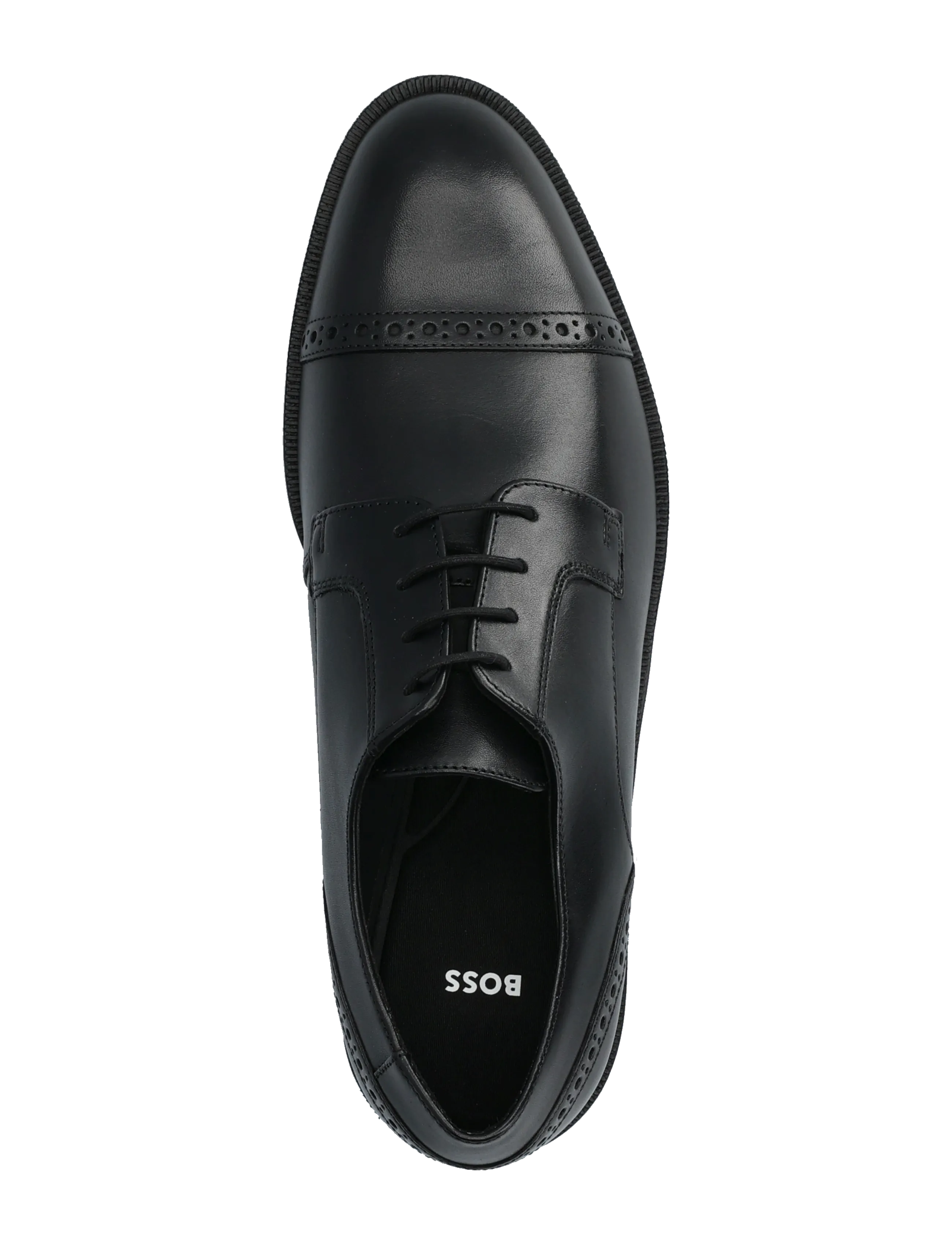 BOSS - Tayil_Derb_butcbr - lackskor - black - 3