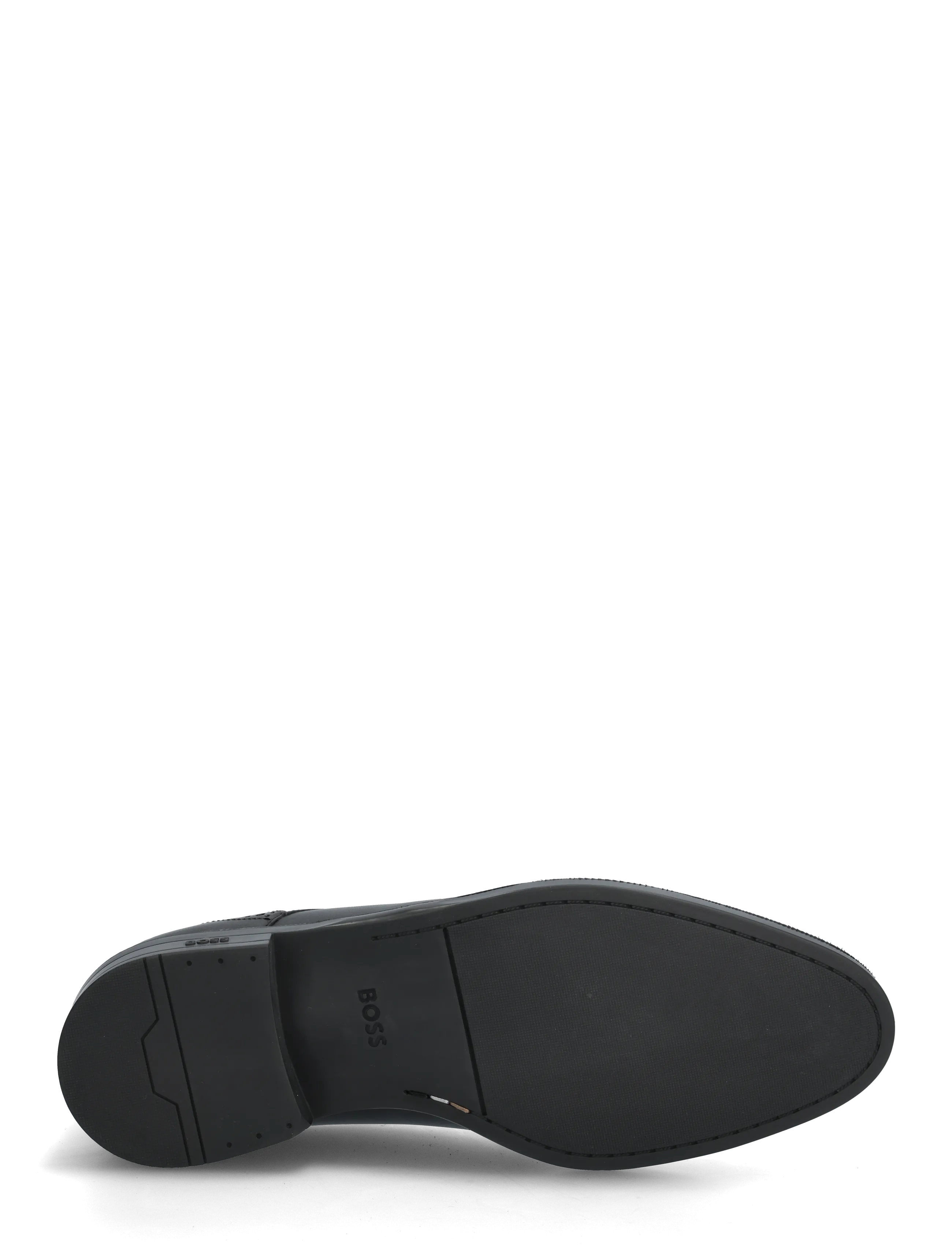 BOSS - Tayil_Derb_butcbr - lackskor - black - 4