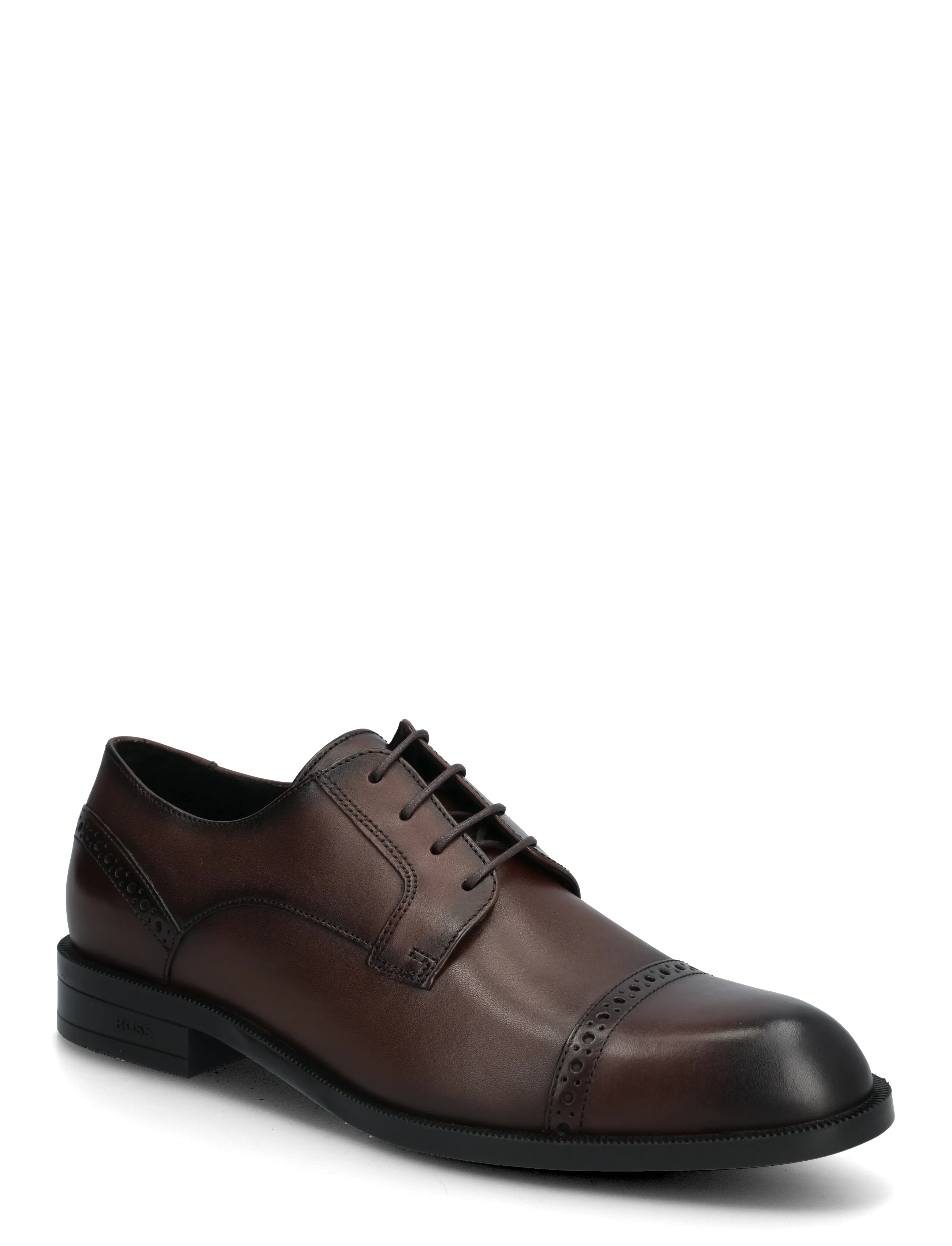 BOSS Tayil_Derb_butcbr - Skor - DARK BROWN / brown