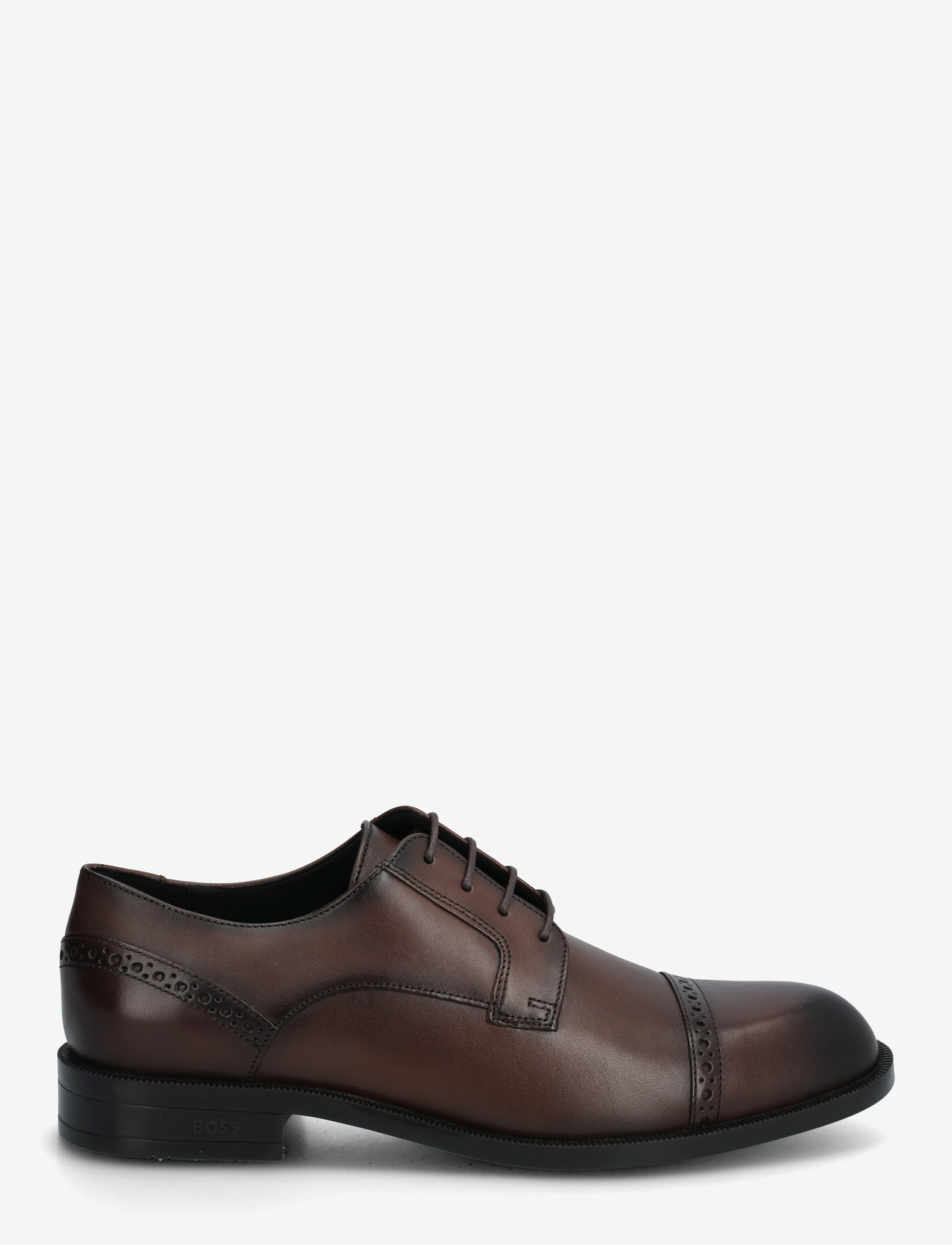 BOSS - Tayil_Derb_butcbr - derby sko - dark brown - 1