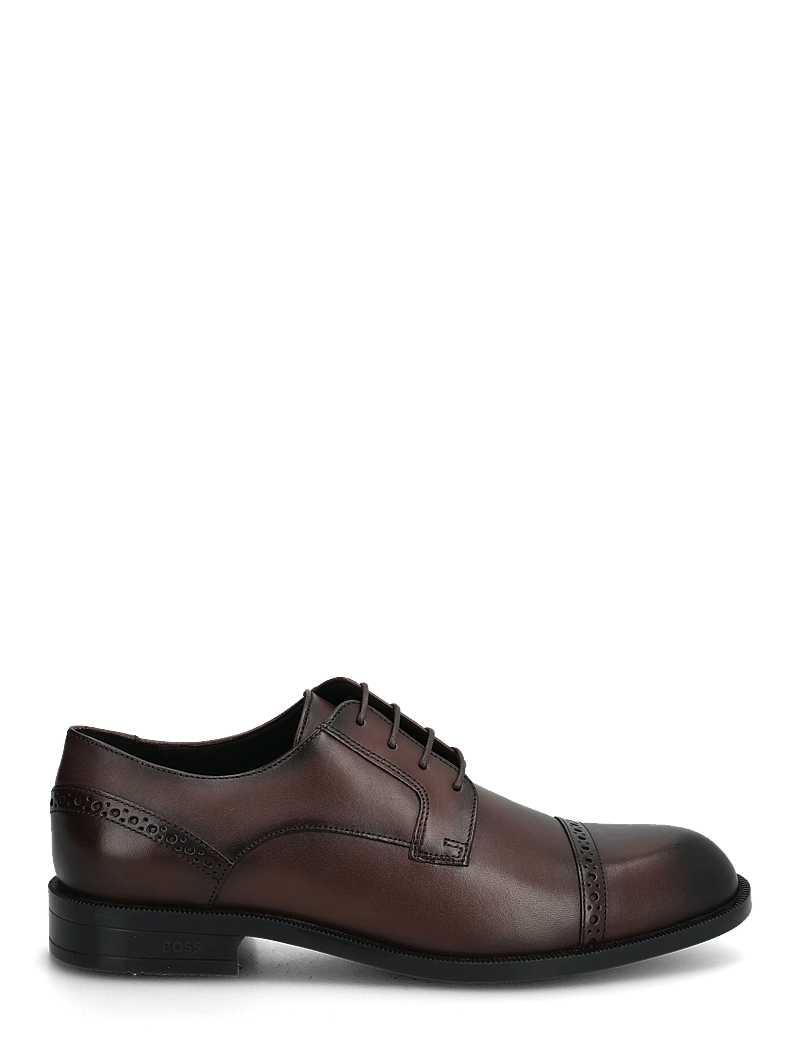 BOSS - Tayil_Derb_butcbr - derby sko - dark brown - 1
