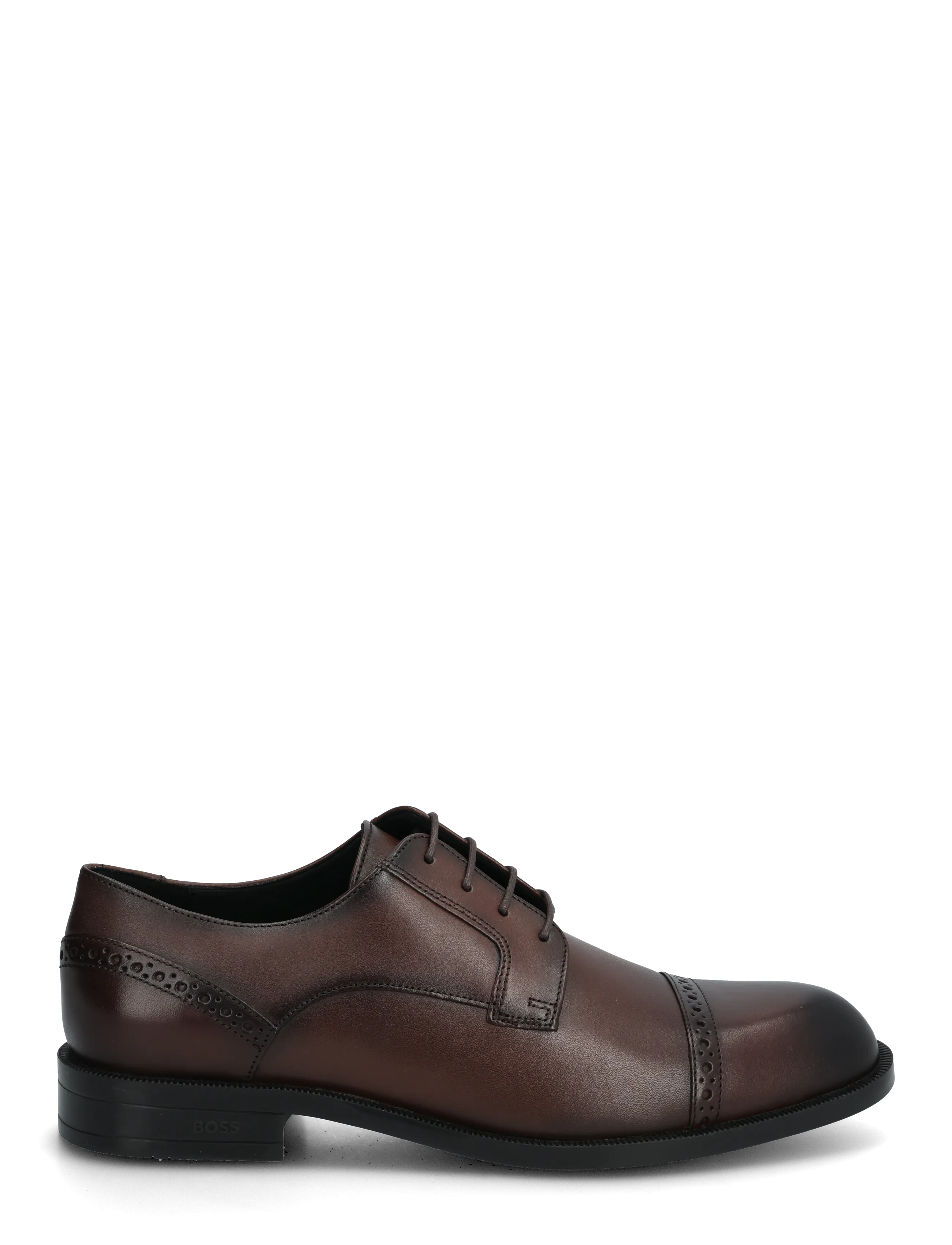 BOSS - Tayil_Derb_butcbr - derby-sko - dark brown - 1