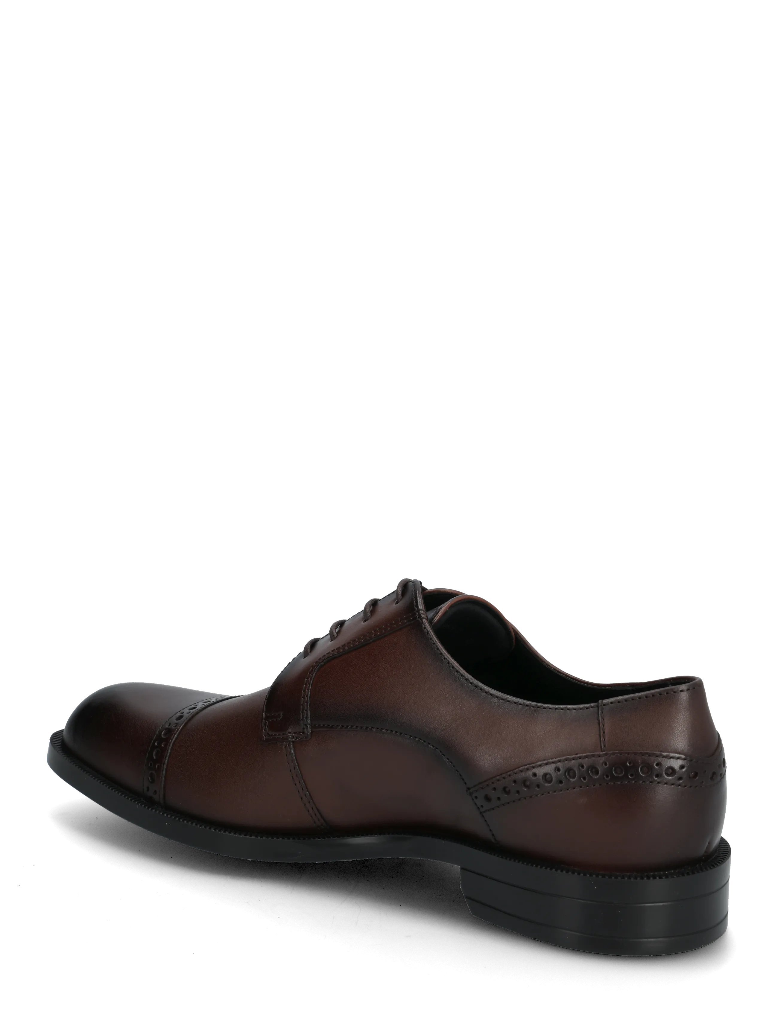 BOSS - Tayil_Derb_butcbr - derby-sko - dark brown - 2
