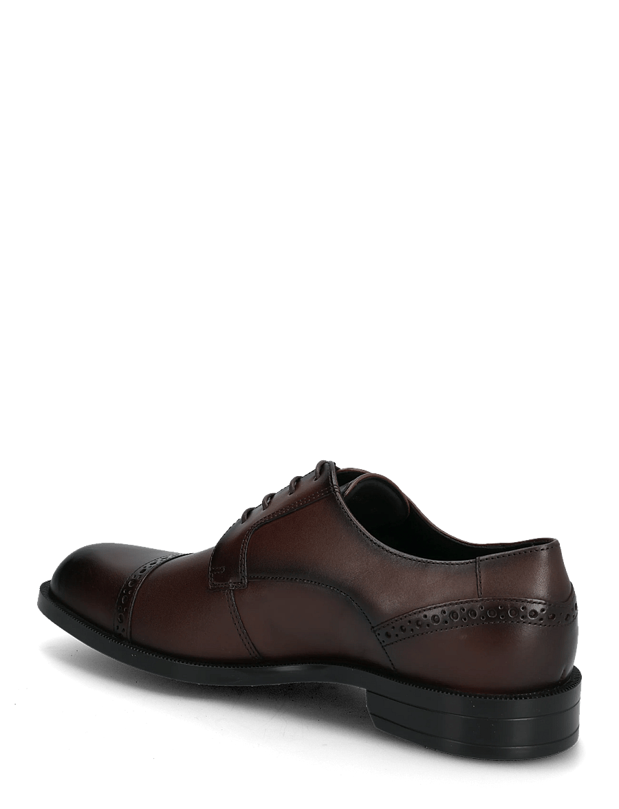 BOSS - Tayil_Derb_butcbr - derby-sko - dark brown - 2