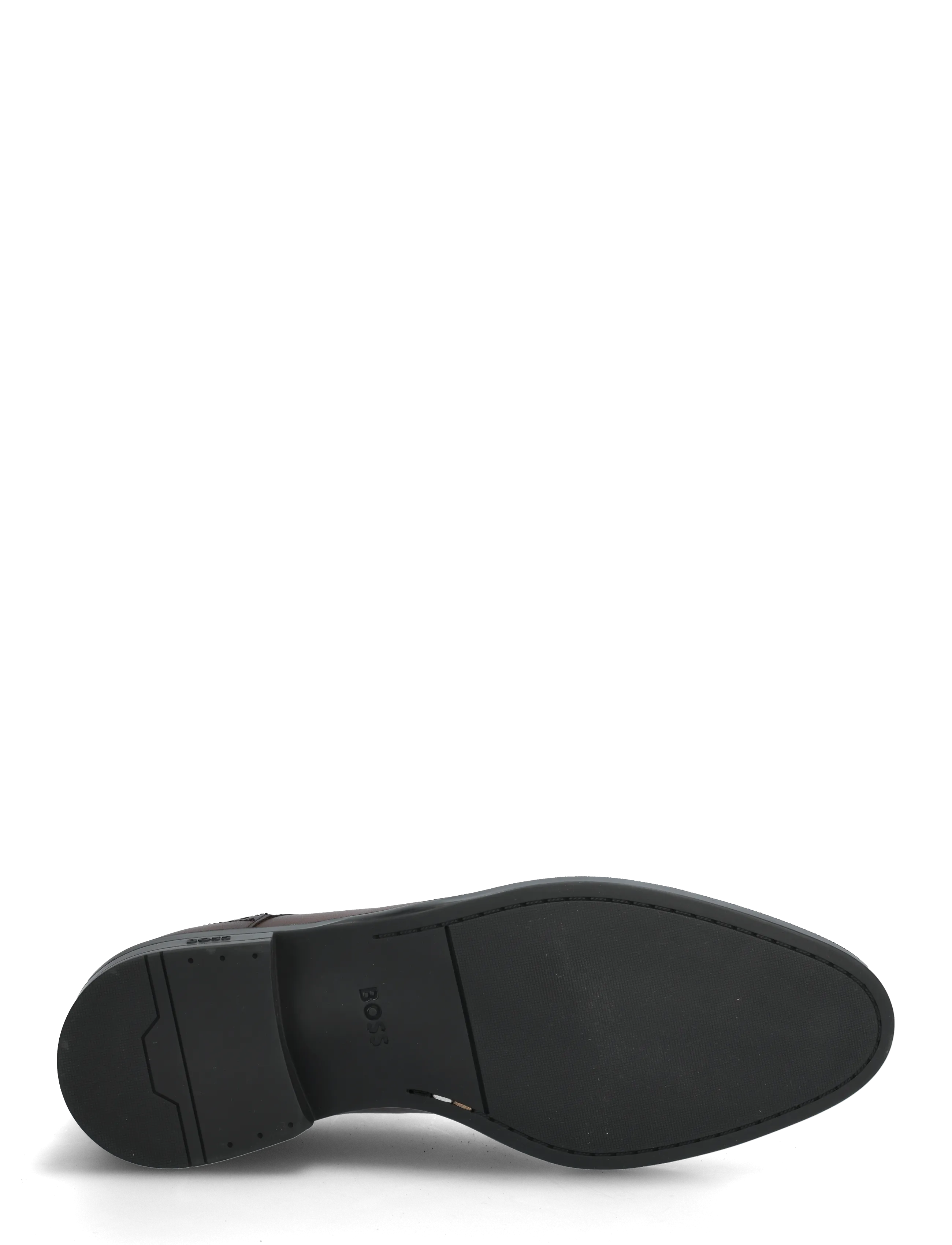 BOSS - Tayil_Derb_butcbr - derby-sko - dark brown - 4