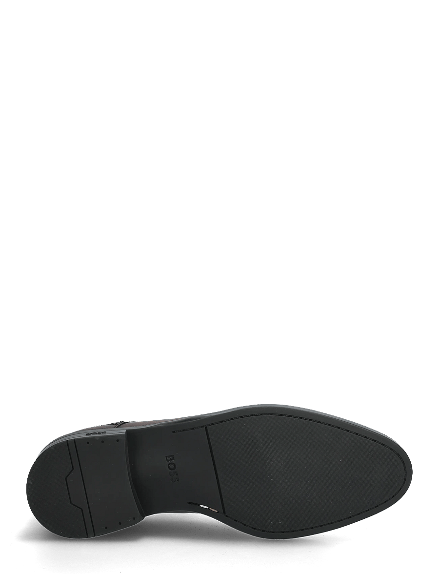 BOSS - Tayil_Derb_butcbr - derby-sko - dark brown - 4