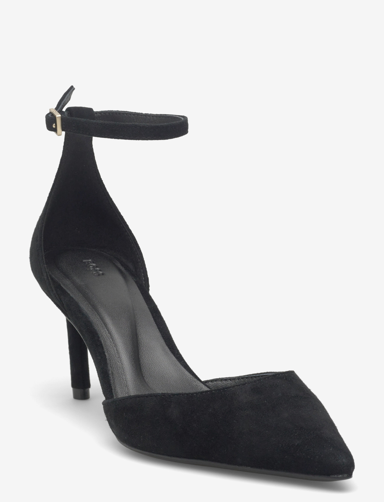 BOSS Gracey_OPump70_SD - Heeled shoes - BLACK / black
