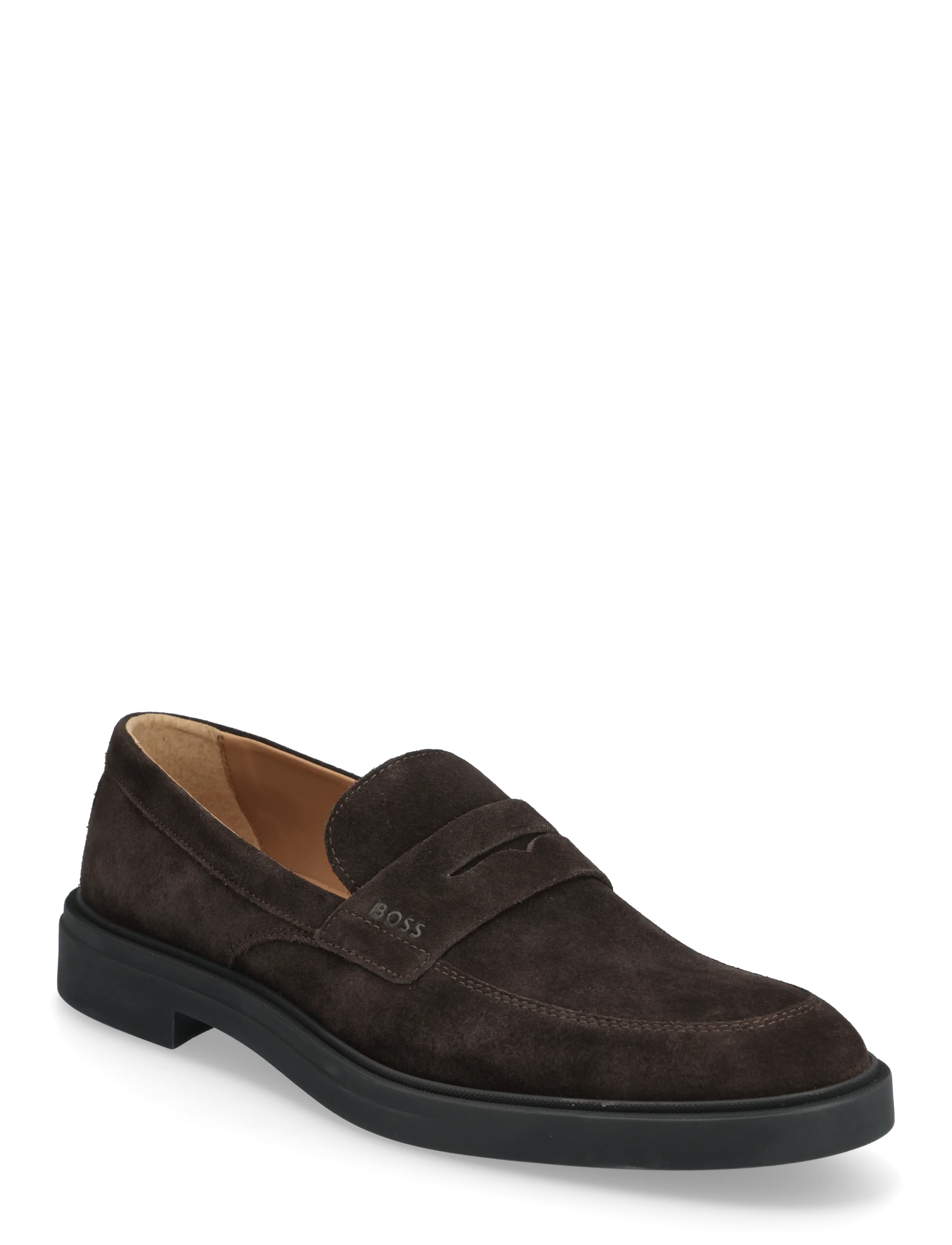 BOSS Calev_Loaf_sdfb - Mokassiinid - DARK BROWN / brown