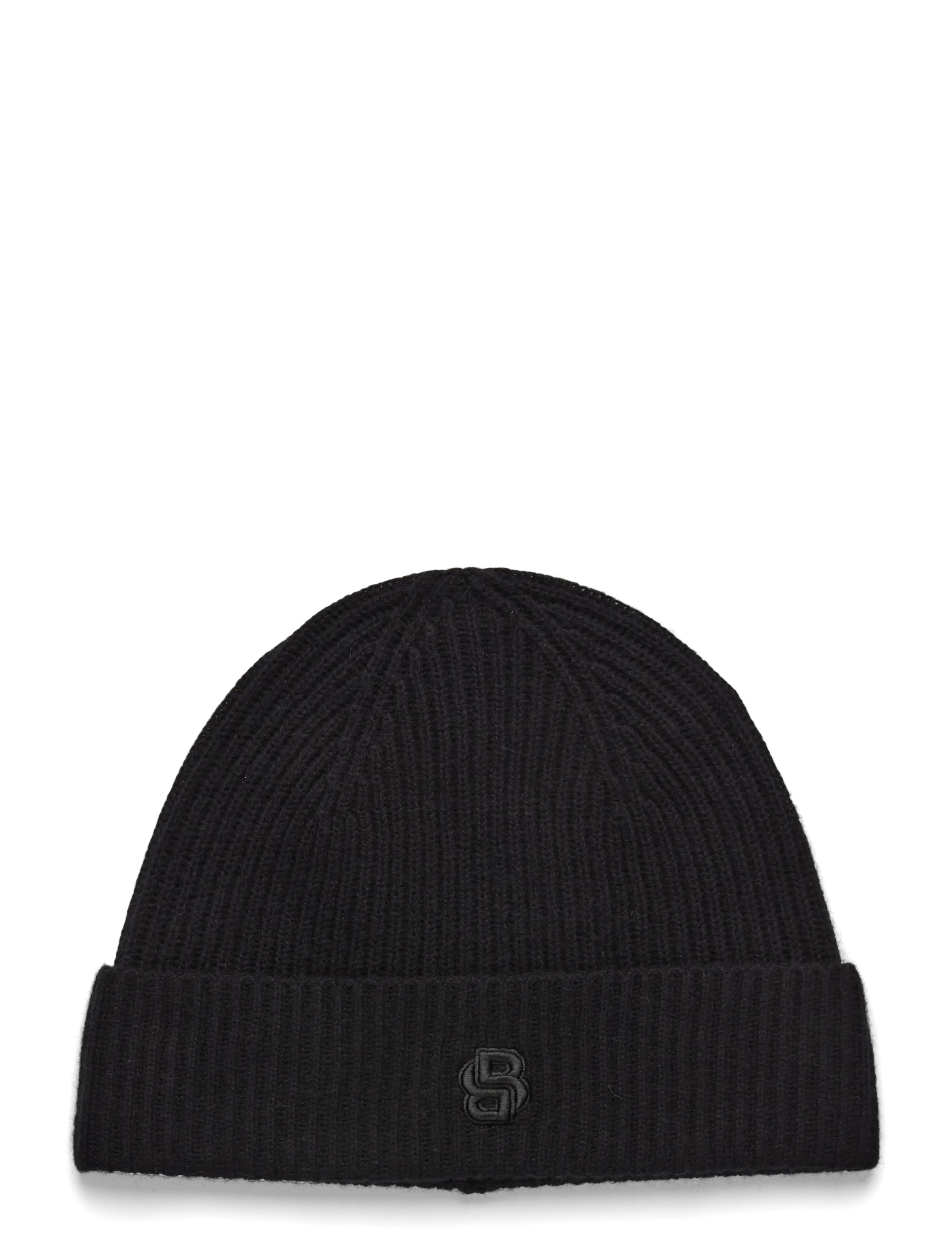 BOSS Leah-B-Icon_hat - Accessoires - BLACK / black