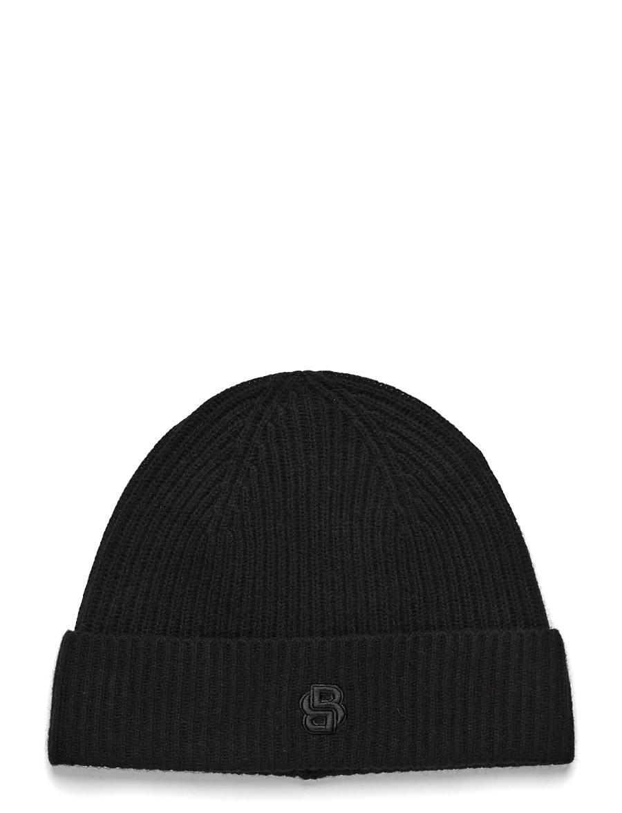BOSS - Leah-B-Icon_hat - cashmere - black - 0