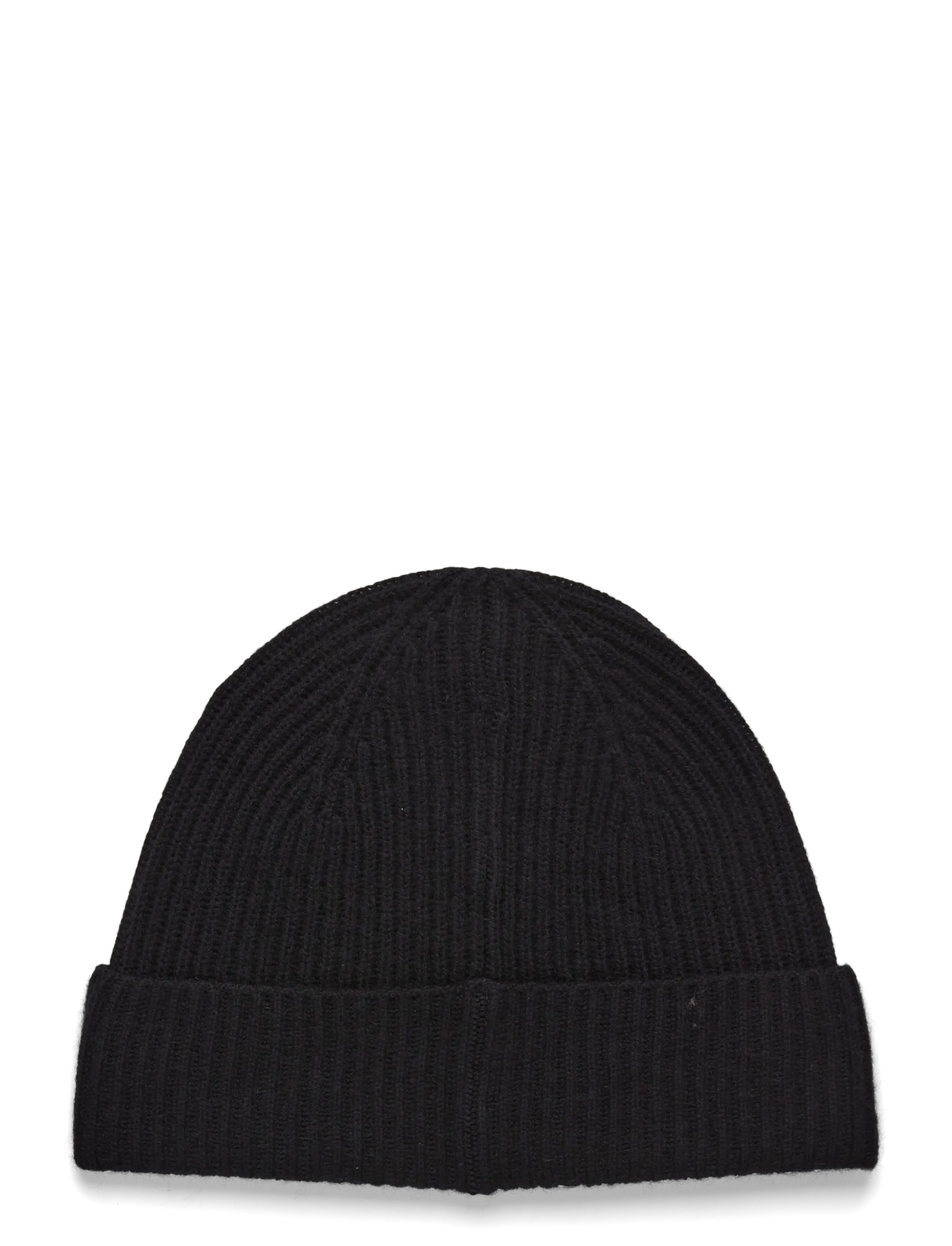 BOSS - Leah-B-Icon_hat - kasmír - black - 1
