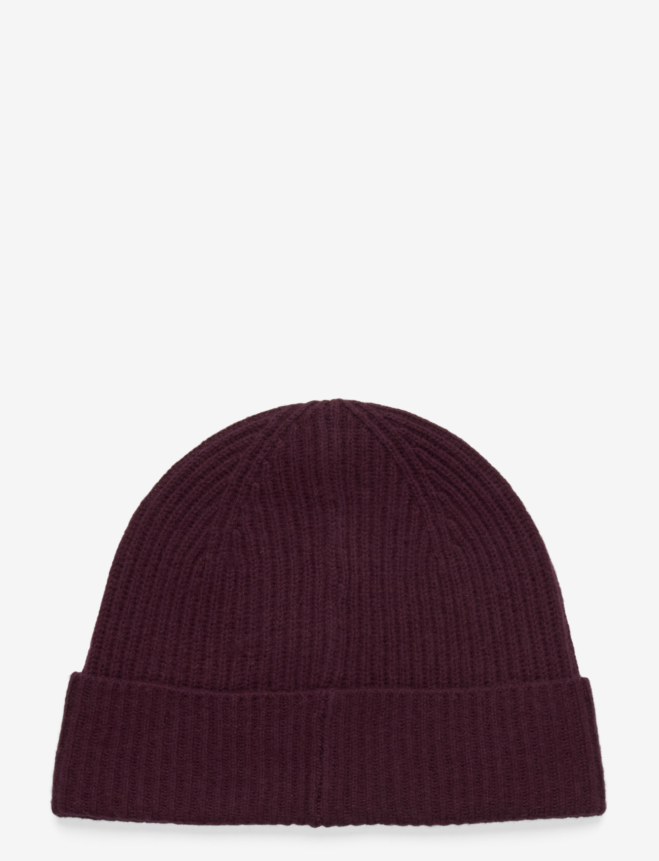 BOSS - Leah-B-Icon_hat - cashmere - dark purple - 1