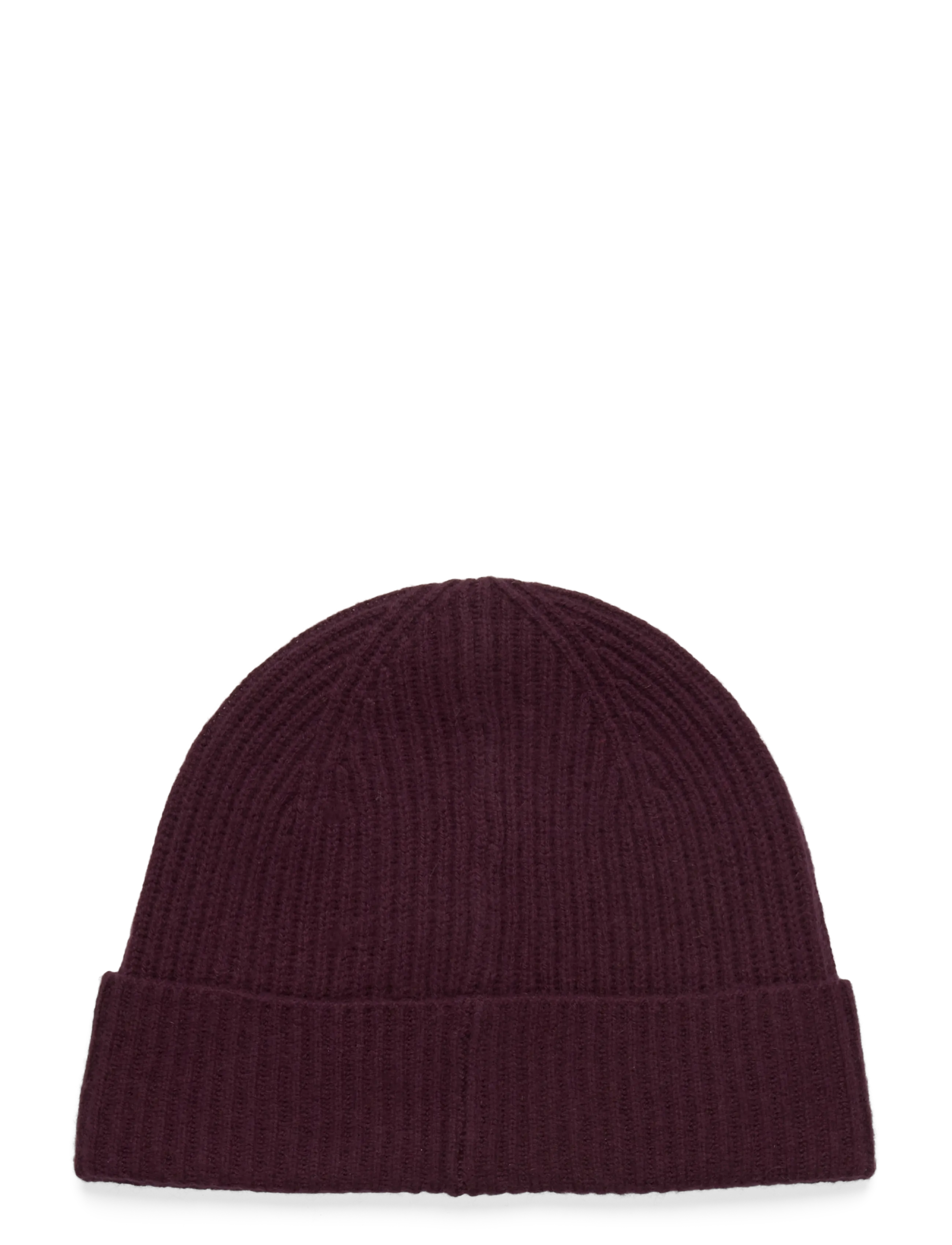 BOSS - Leah-B-Icon_hat - cashmere - dark purple - 1