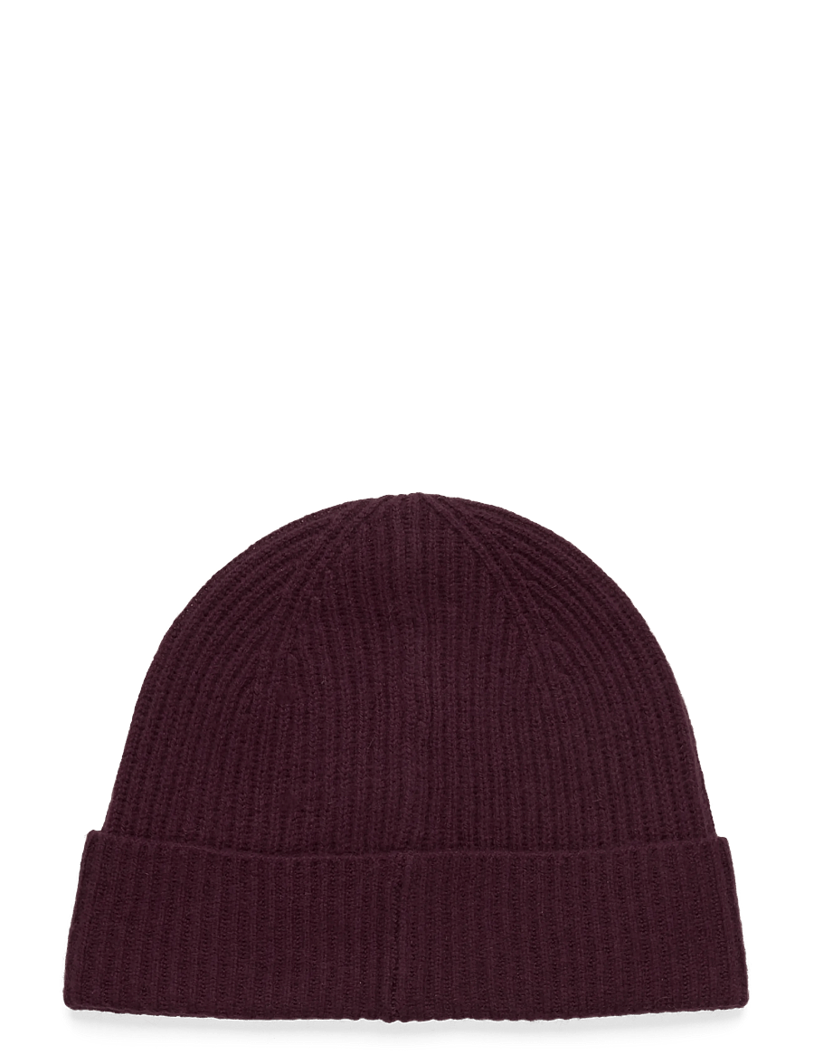 BOSS - Leah-B-Icon_hat - cashmere - dark purple - 1