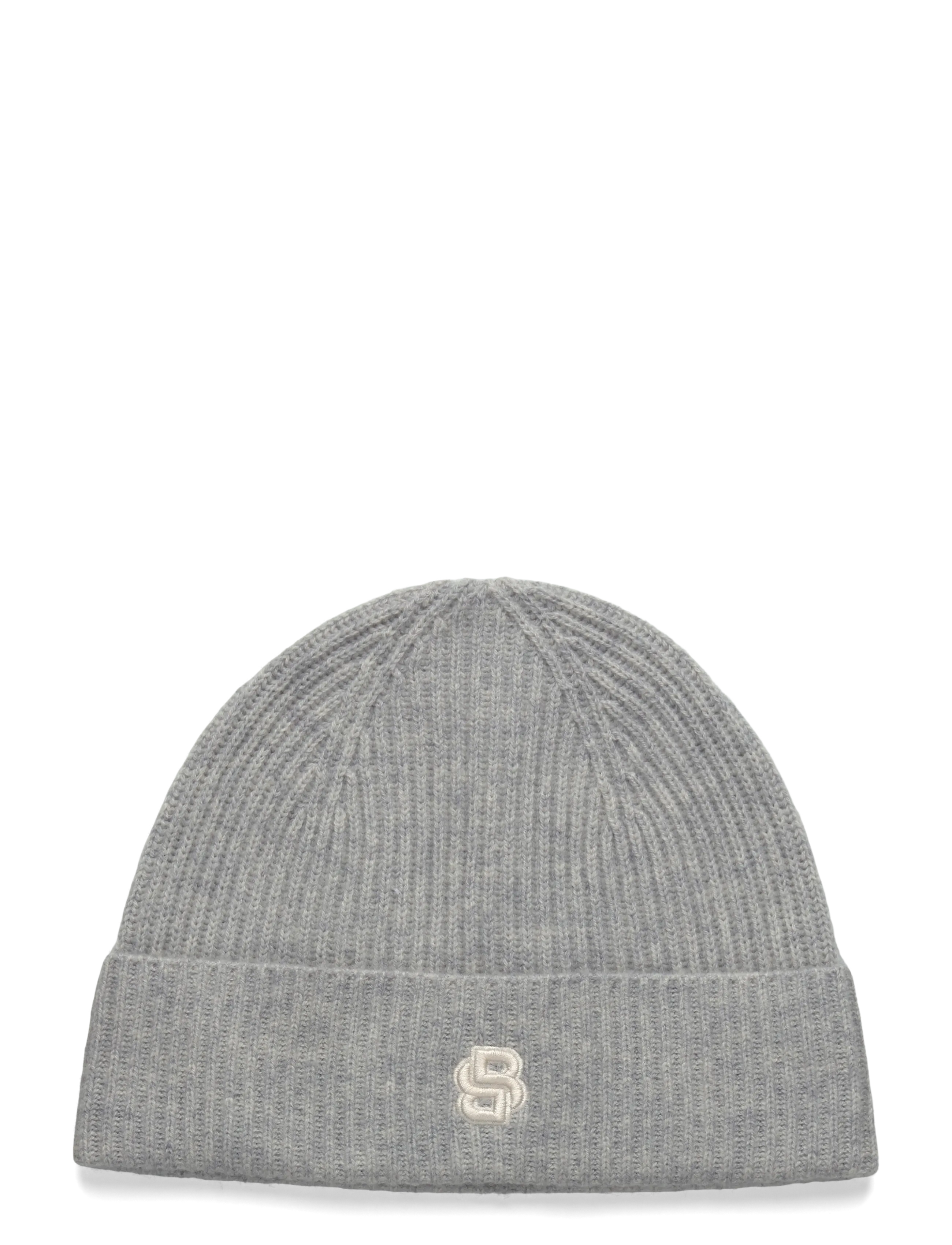 BOSS Leah-B-Icon_hat - Accessoires - LIGHT/PASTEL GREY / grey