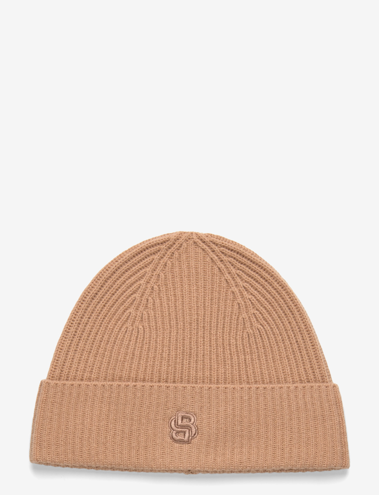 BOSS - Leah-B-Icon_hat - kašmiir - medium beige - 0