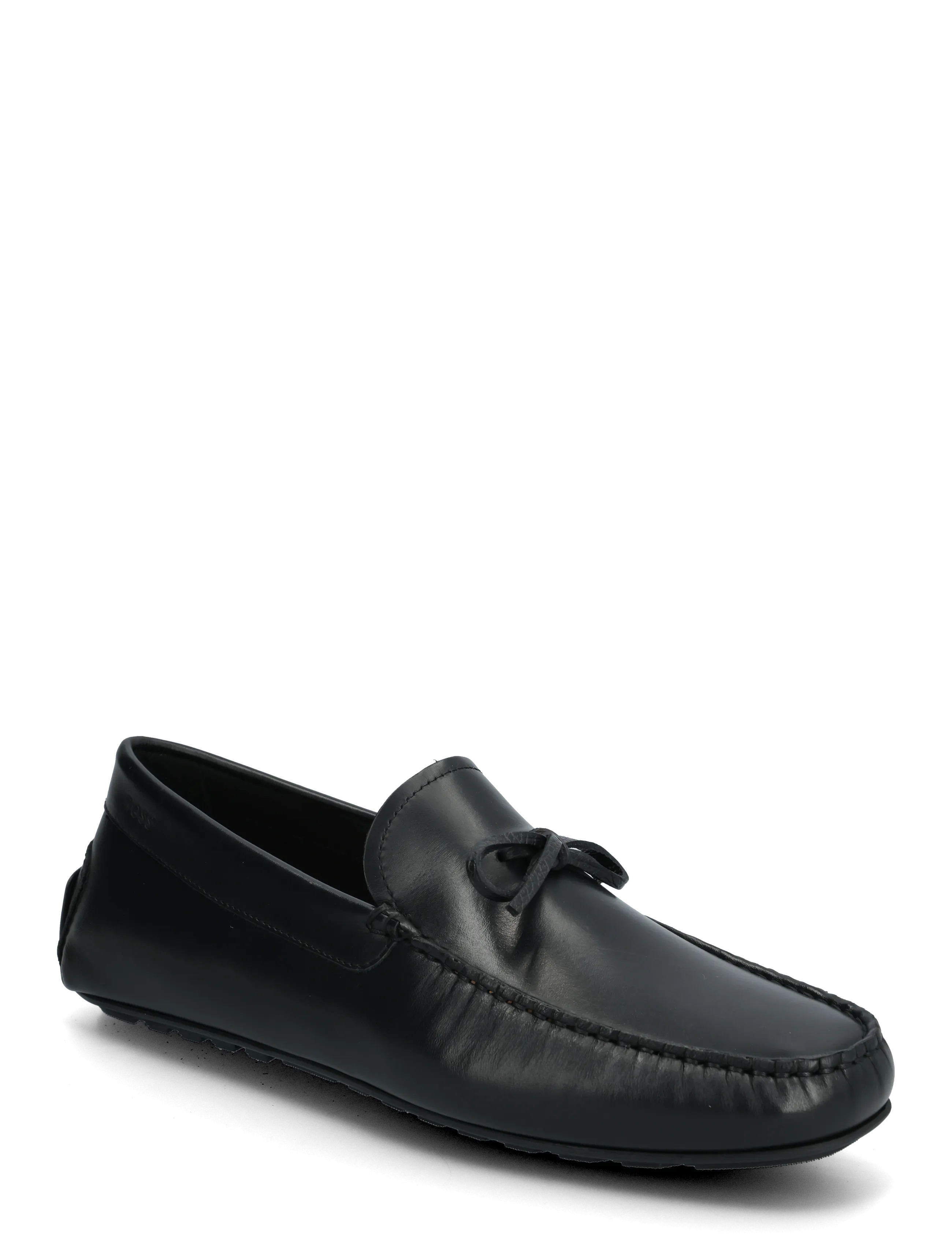BOSS Noel_Mocc_ltlctb - Shoes - BLACK / black