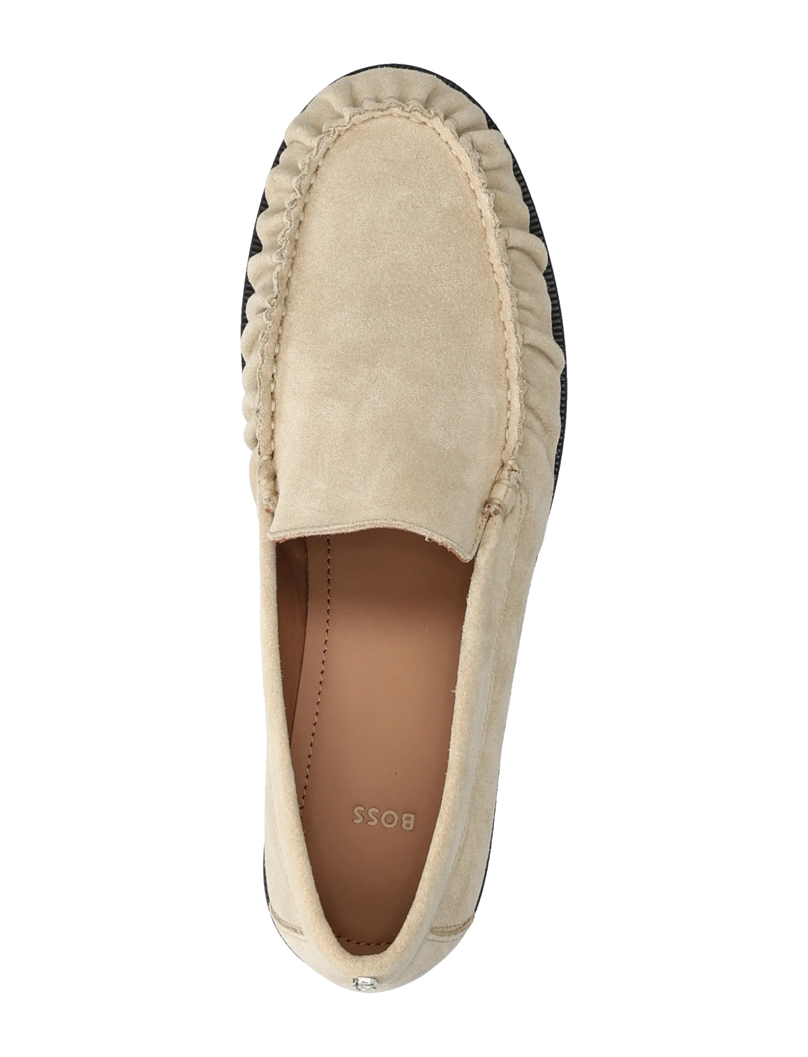 BOSS - Lycia_Mocc_SD - loaferit - light beige - 3