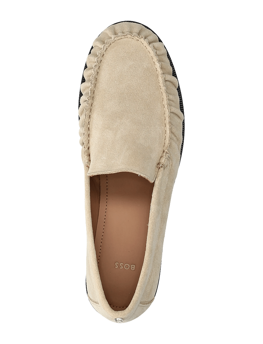 BOSS - Lycia_Mocc_SD - mode trends - light beige - 3