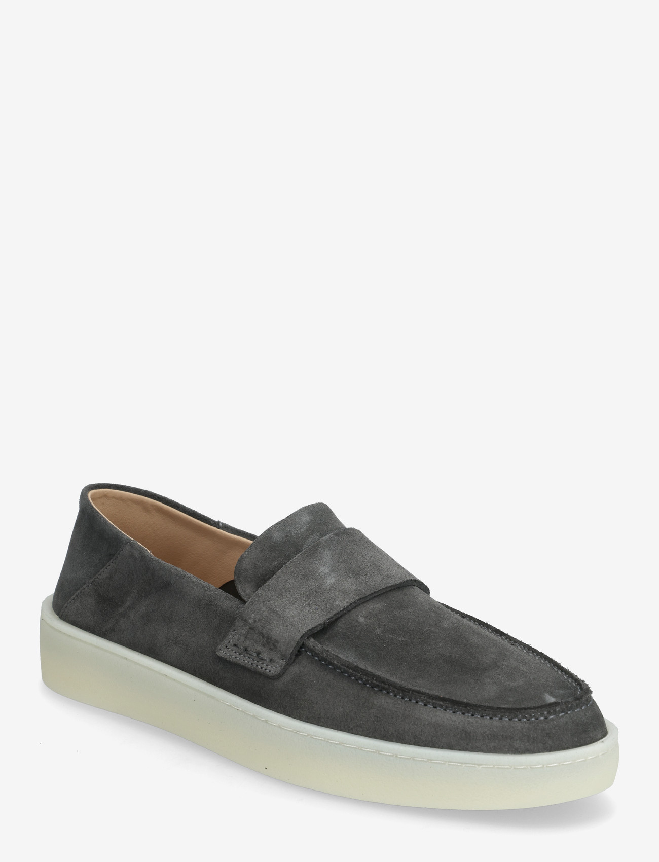 BOSS - Randal_Loaf_sd - shoppa efter tillfälle - dark grey - 0