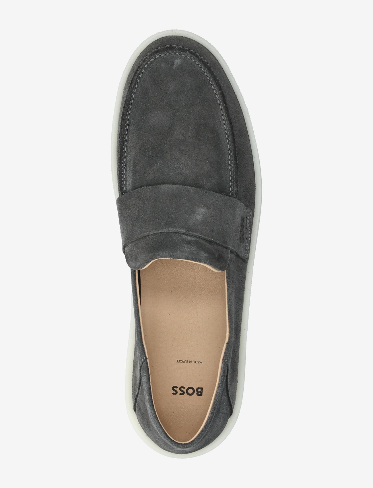 BOSS - Randal_Loaf_sd - shoppa efter tillfälle - dark grey - 3