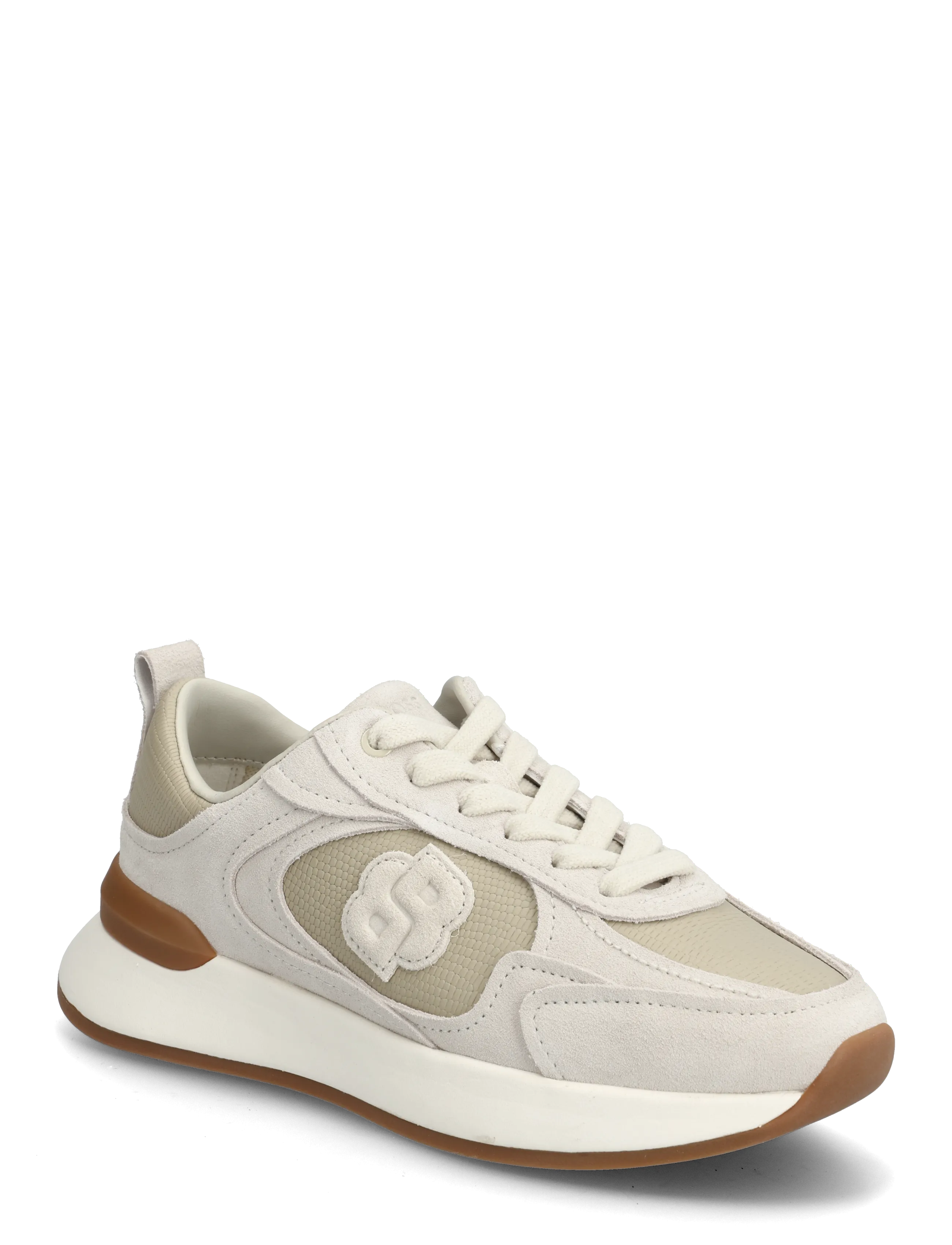 BOSS B Icon_Runn_Sdlz, 41, Beige, Sneakers > Sneakers Med Lav Top, Dame