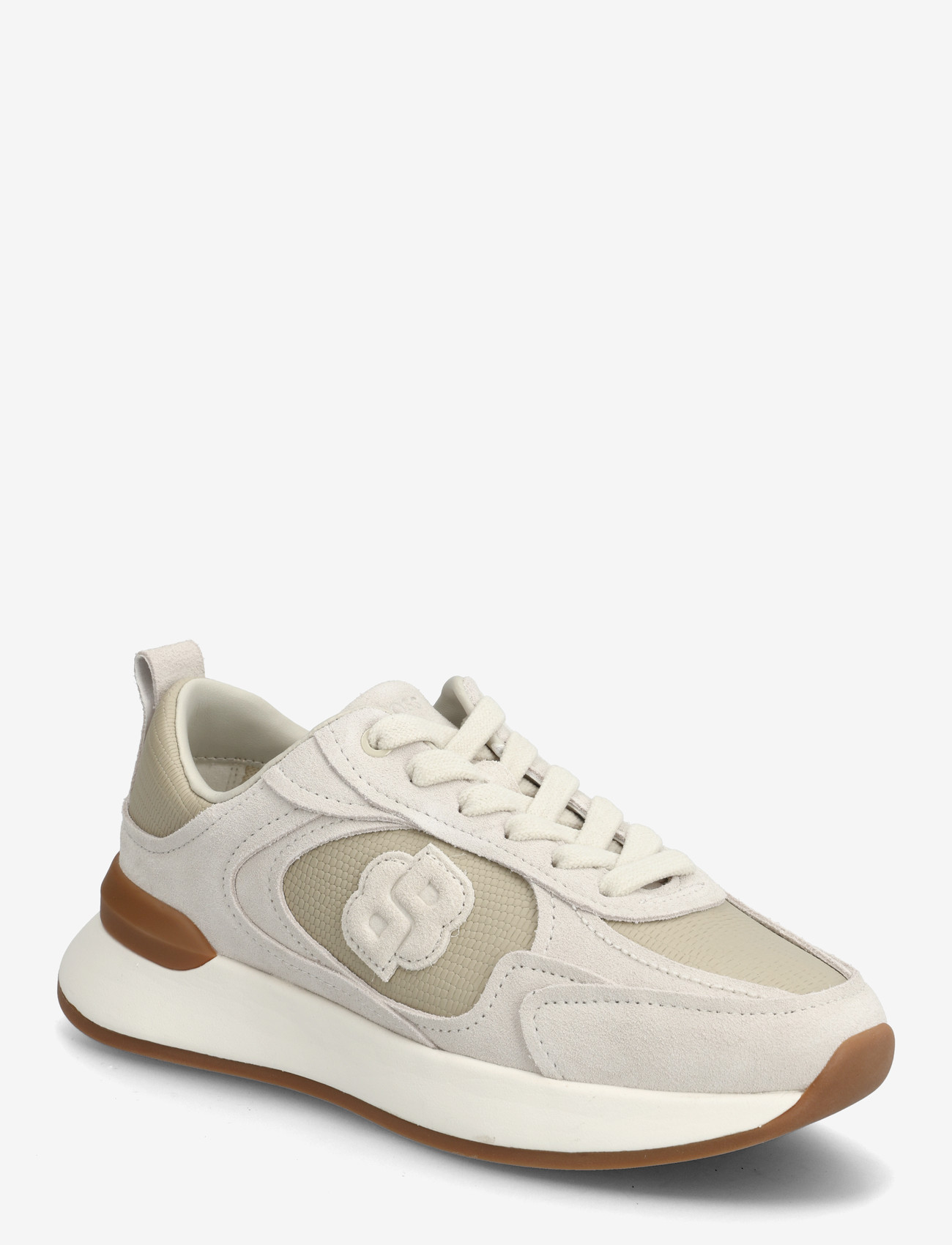 BOSS - B Icon_Runn_sdlz - lave sneakers - light beige - 0