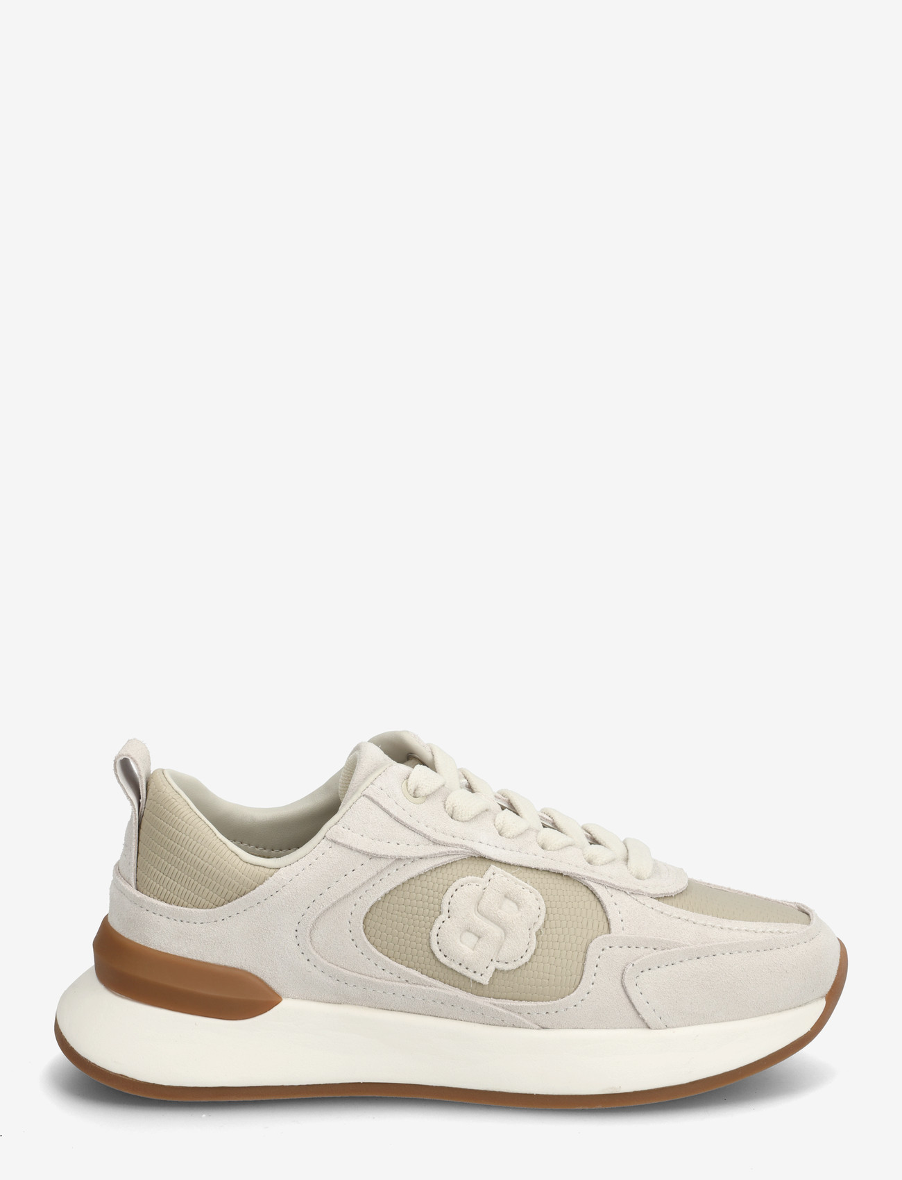 BOSS - B Icon_Runn_sdlz - lave sneakers - light beige - 1