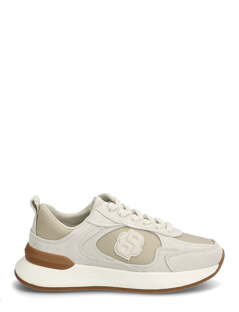 BOSS - B Icon_Runn_sdlz - lágir strigaskór - light beige - 1