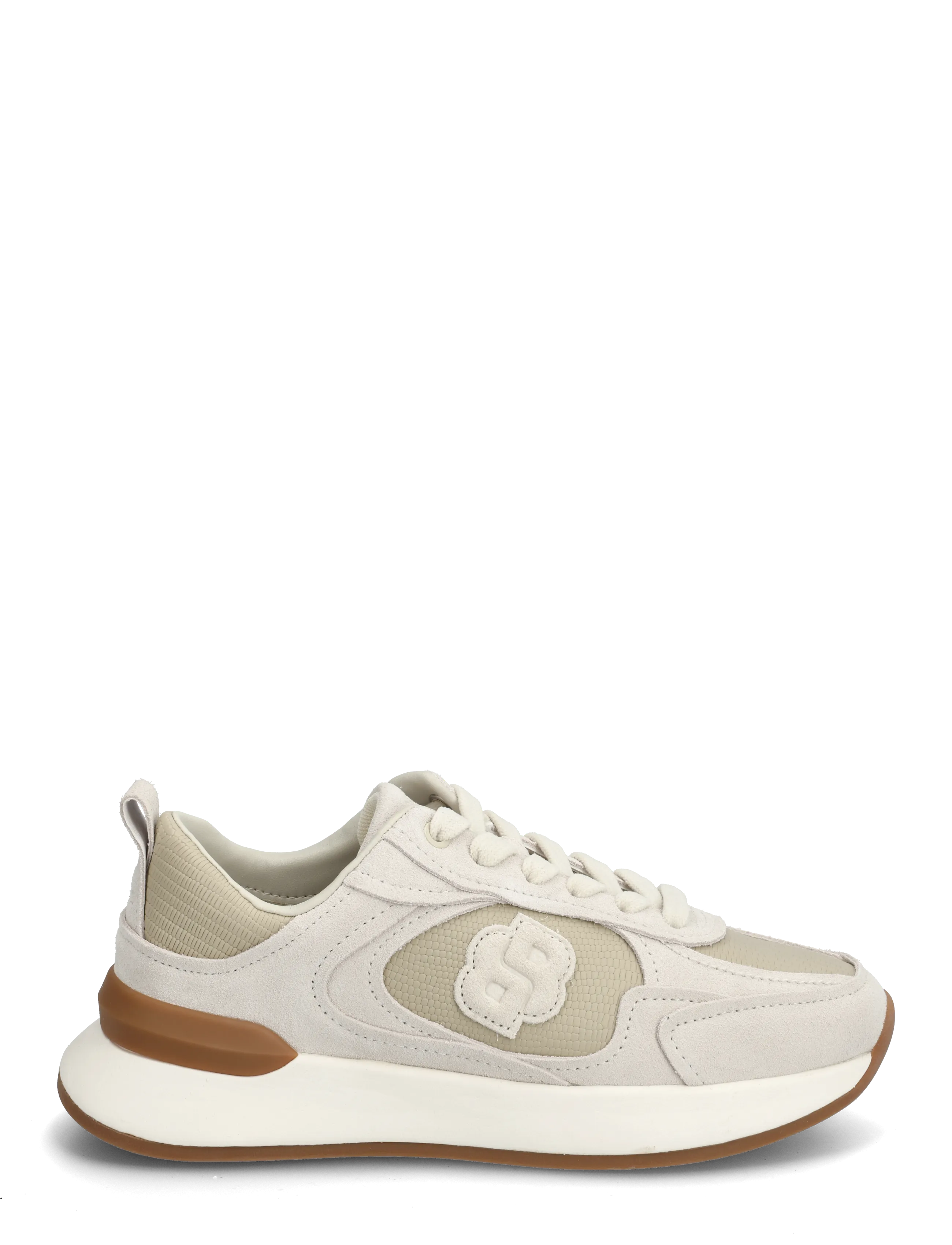 BOSS - B Icon_Runn_sdlz - niedrige sneakers - light beige - 1