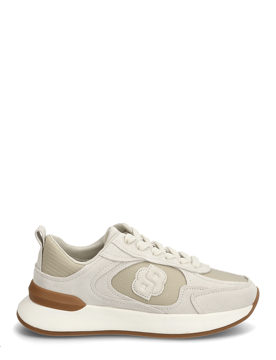 BOSS - B Icon_Runn_sdlz - niedrige sneaker - light beige - 1