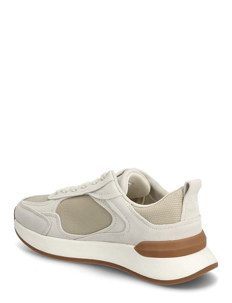 BOSS - B Icon_Runn_sdlz - lágir strigaskór - light beige - 2