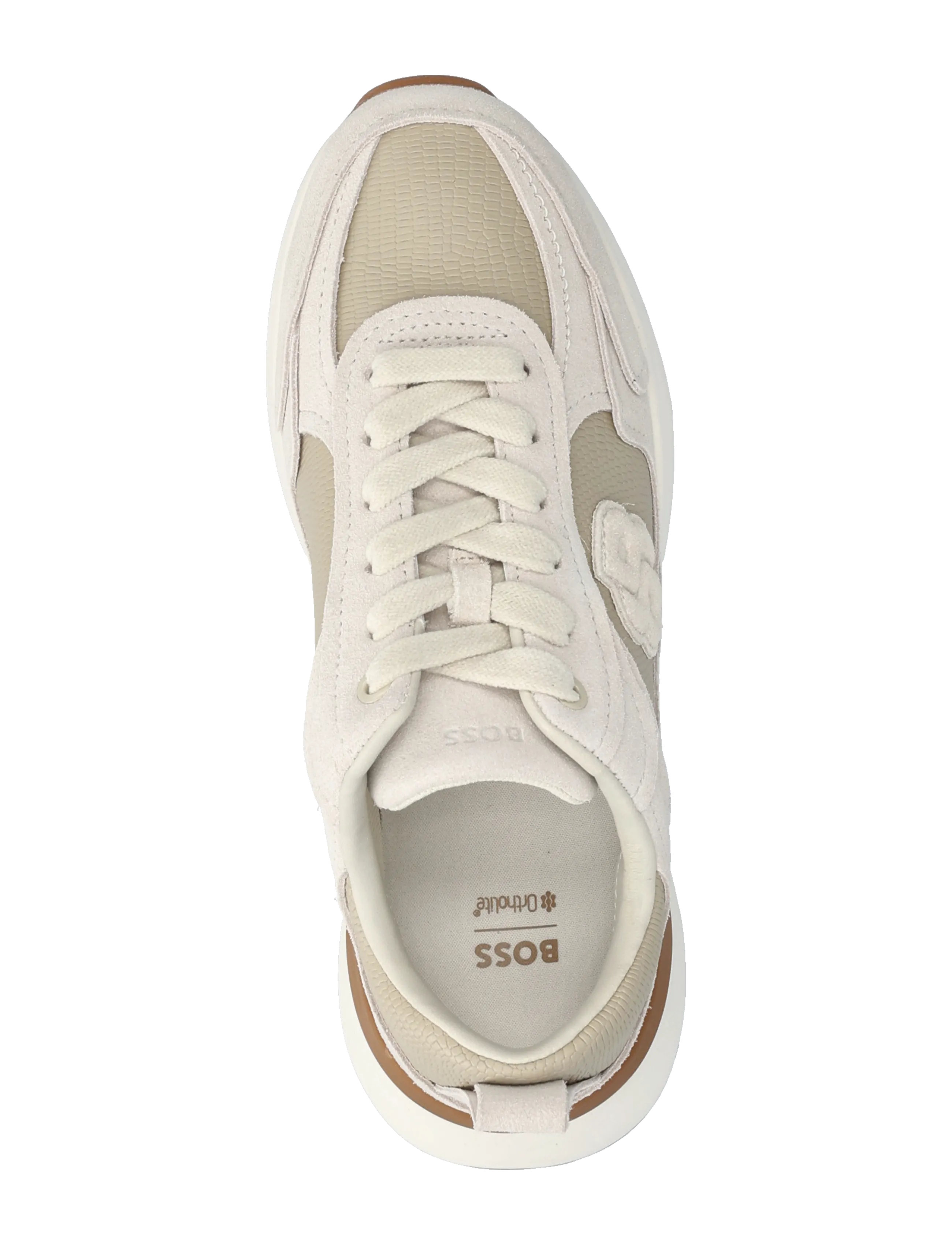 BOSS - B Icon_Runn_sdlz - niedrige sneakers - light beige - 3
