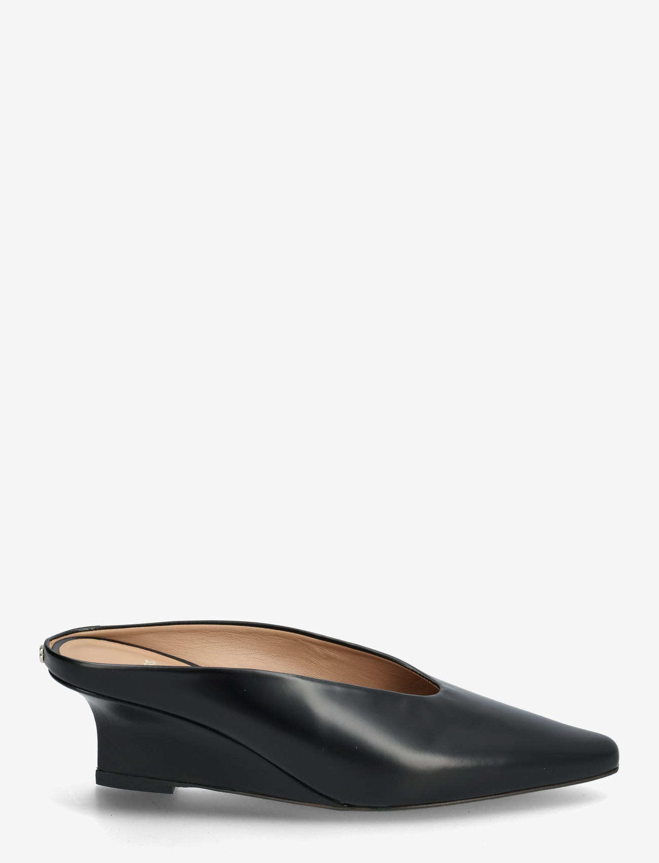 BOSS - Charlize_WdgMle50_AB - heeled mules - black - 1