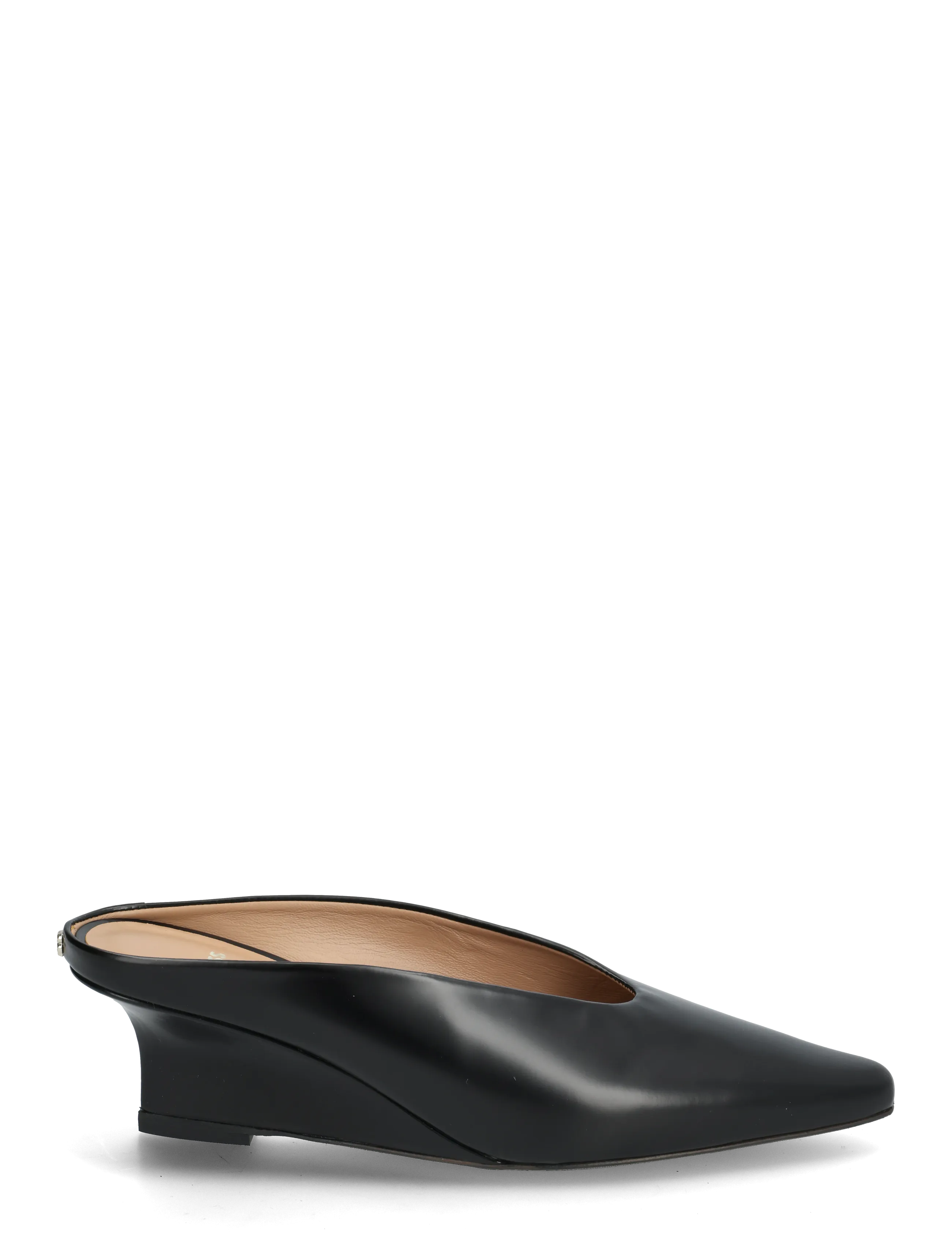 BOSS - Charlize_WdgMle50_AB - heeled mules - black - 1
