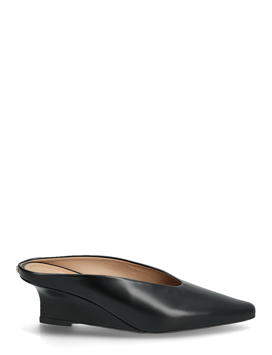BOSS - Charlize_WdgMle50_AB - mules med klack - black - 1