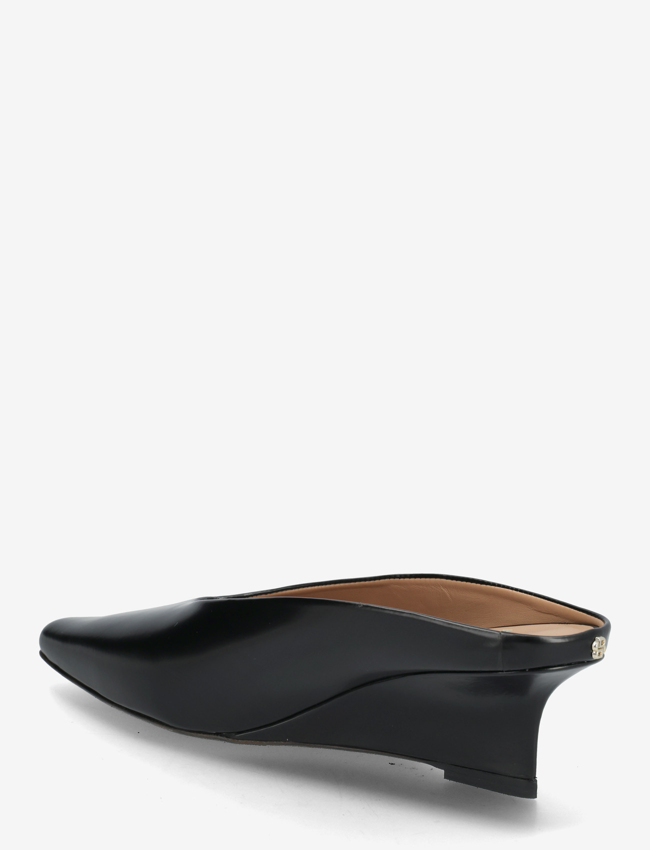 BOSS - Charlize_WdgMle50_AB - heeled mules - black - 2