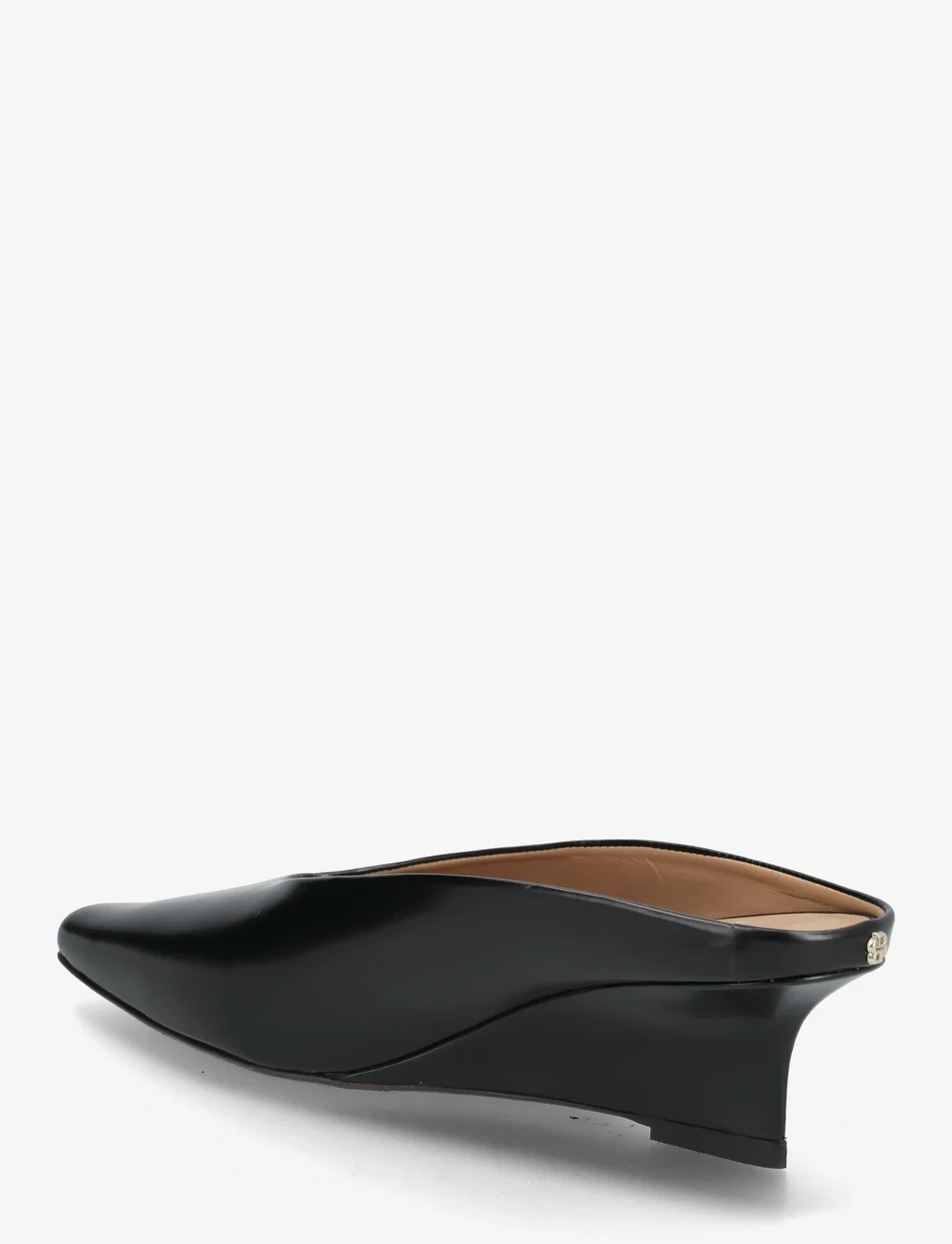 BOSS - Charlize_WdgMle50_AB - pantoletten mit absätzen - black - 2