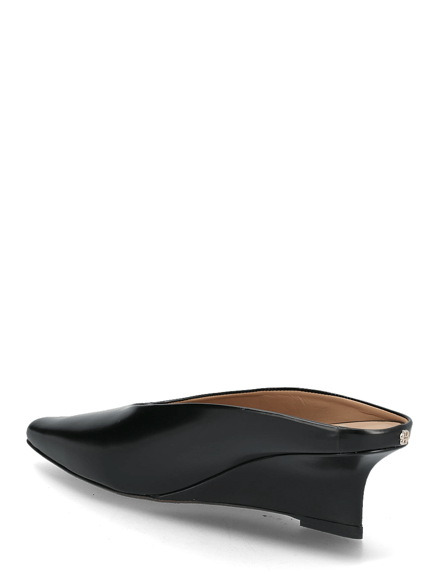 BOSS - Charlize_WdgMle50_AB - mules med klack - black - 2