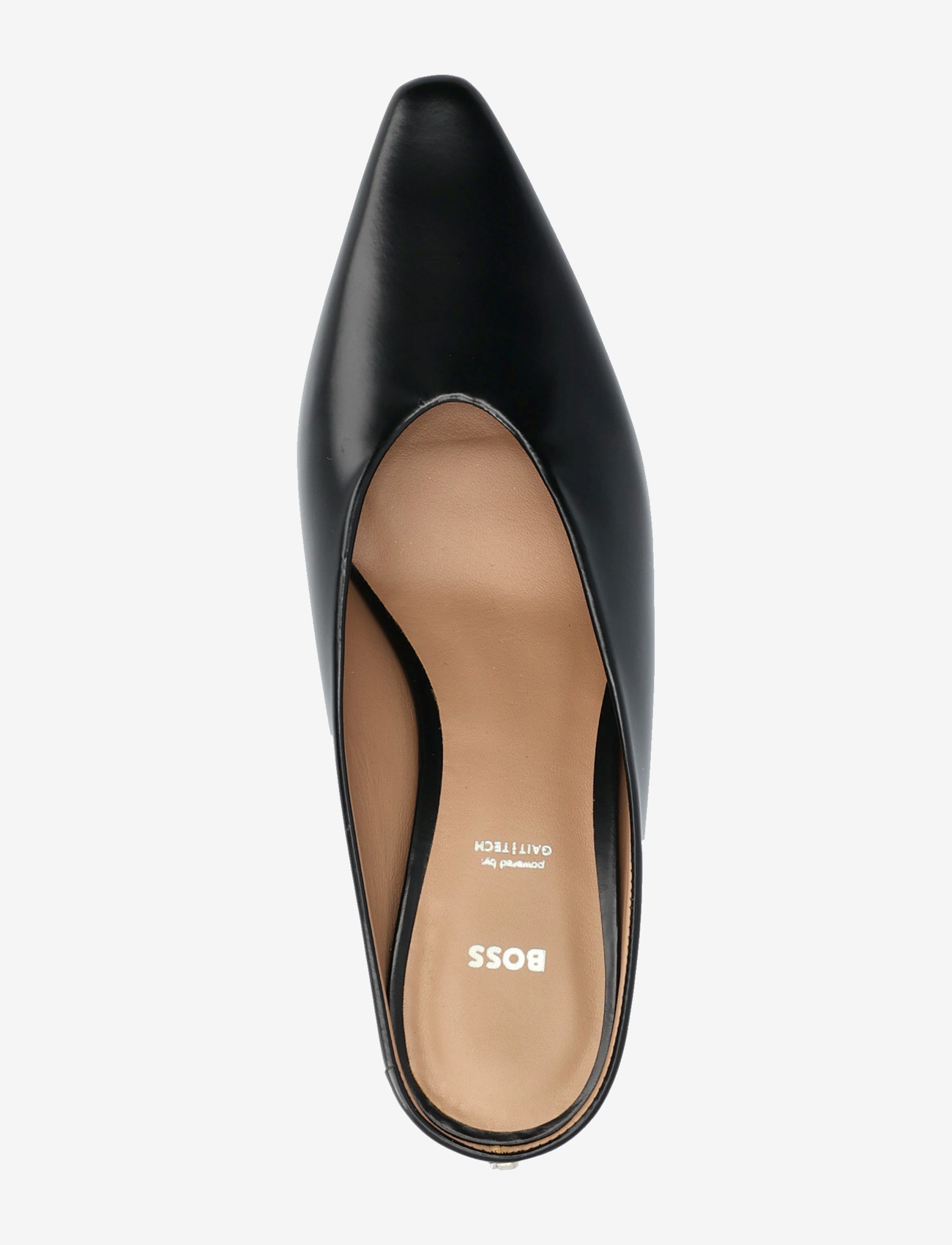 BOSS - Charlize_WdgMle50_AB - heeled mules - black - 3