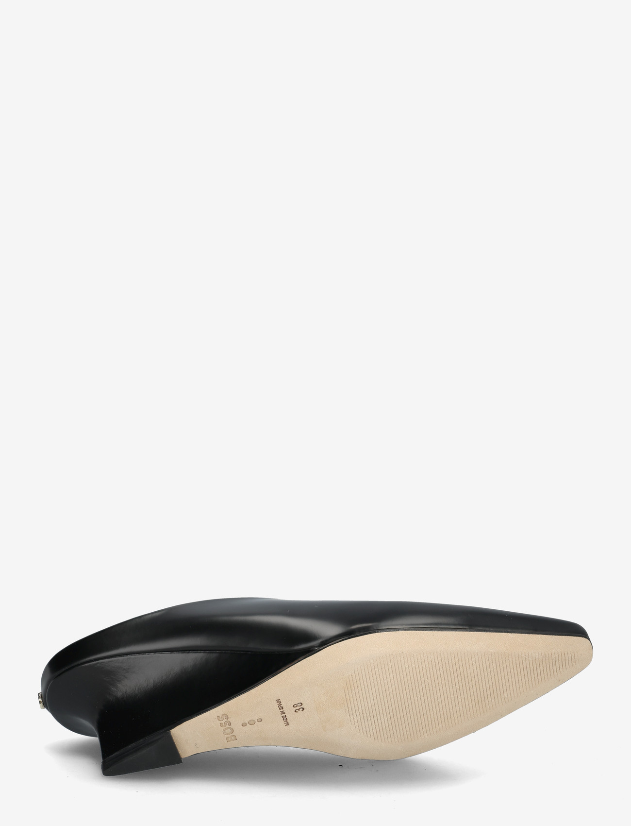 BOSS - Charlize_WdgMle50_AB - heeled mules - black - 4