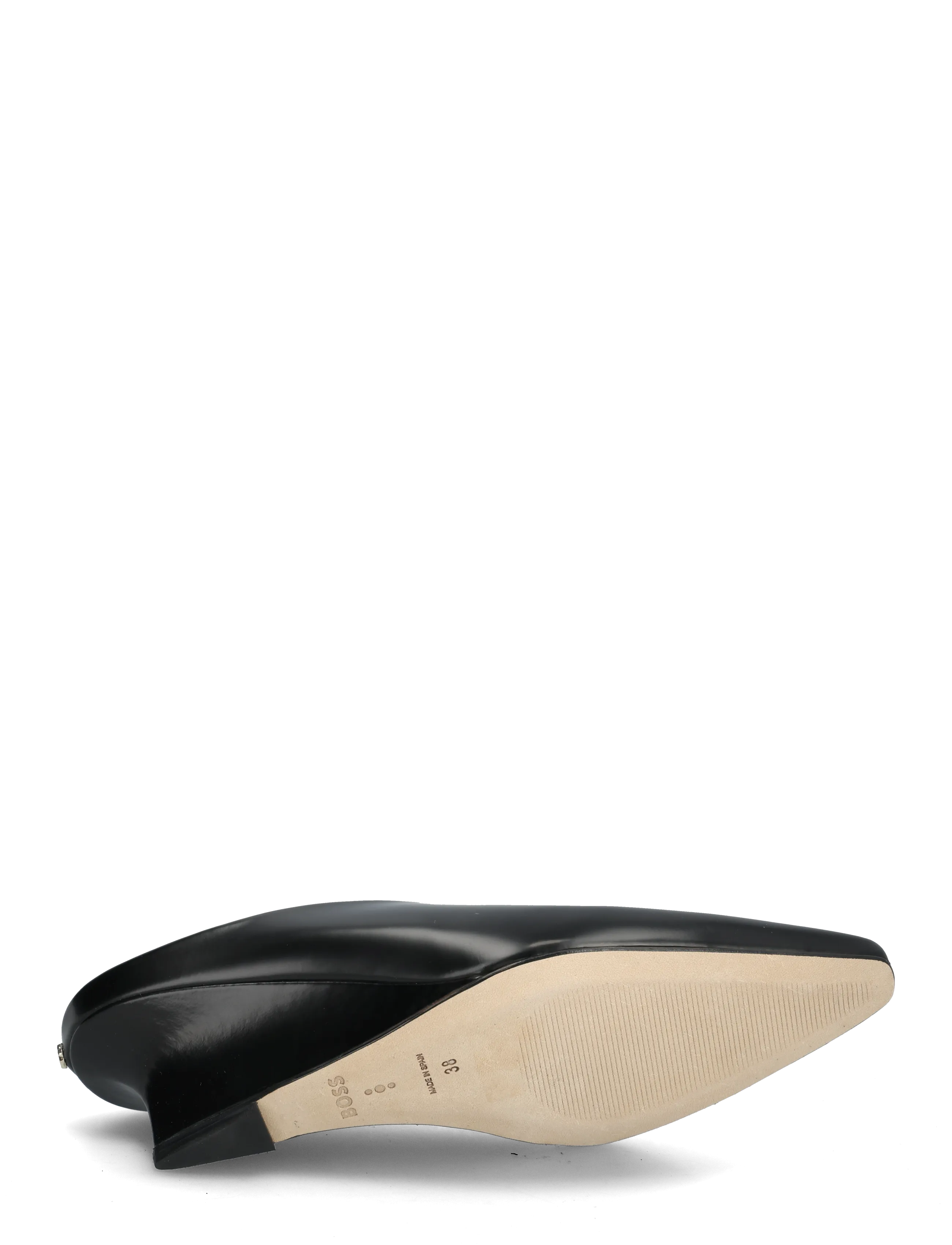 BOSS - Charlize_WdgMle50_AB - heeled mules - black - 4