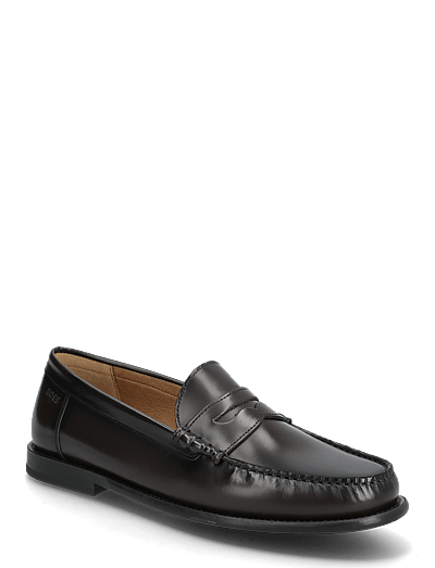 BOSS Tevan_Mocc_bo - Loafers - DARK BROWN / brown
