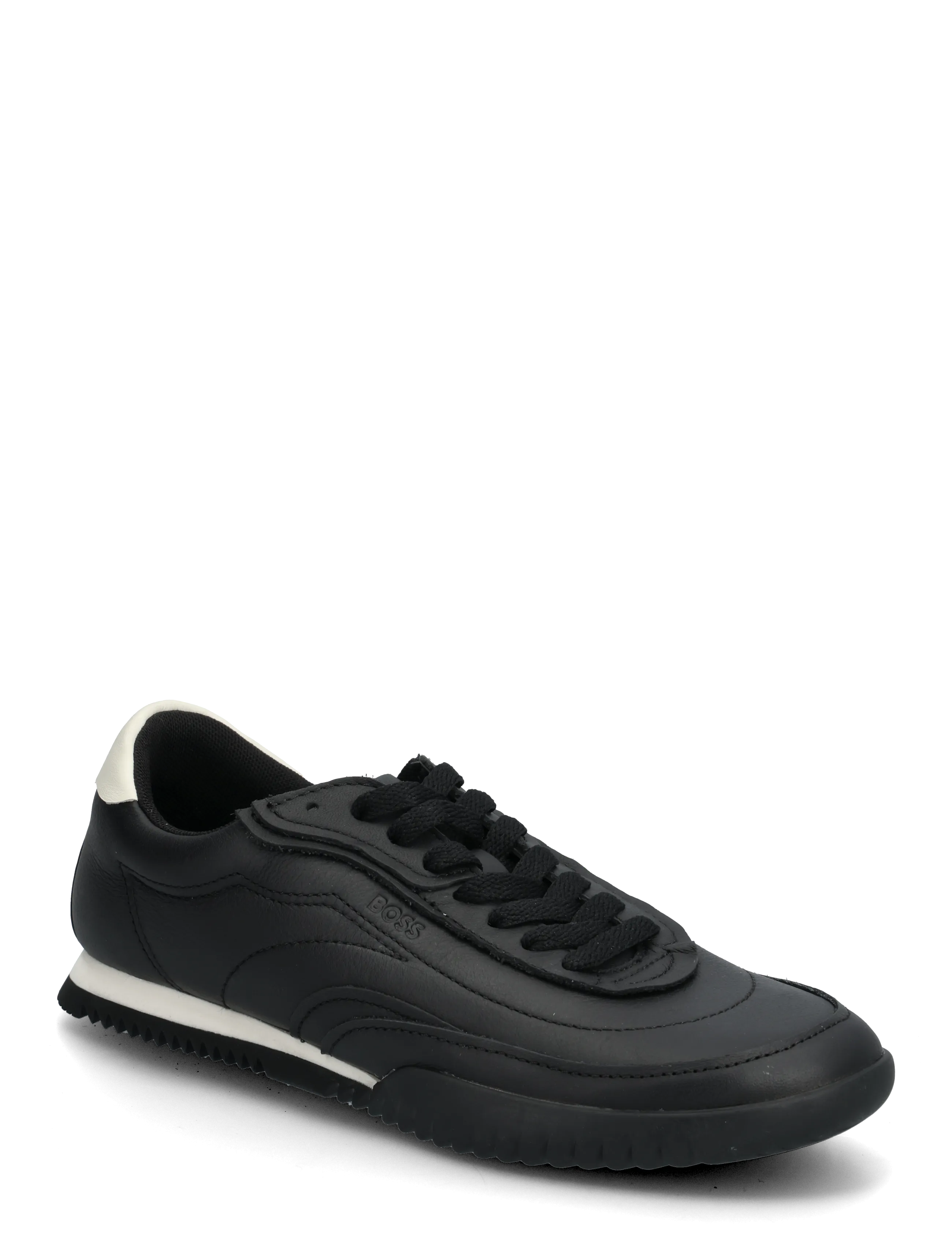 BOSS Carlynn_Lowp_rclt - Sneaker - BLACK / black